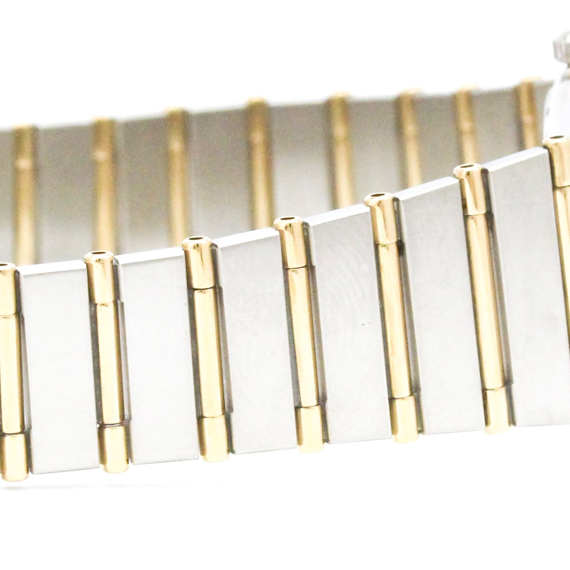 OMEGA Constellation 18K Gold Steel Ladies 795.1080
