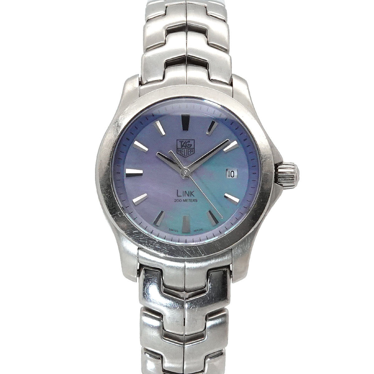 TAG Heuer Link WJF1311 Blaues Zifferblatt 27 mm Uhr