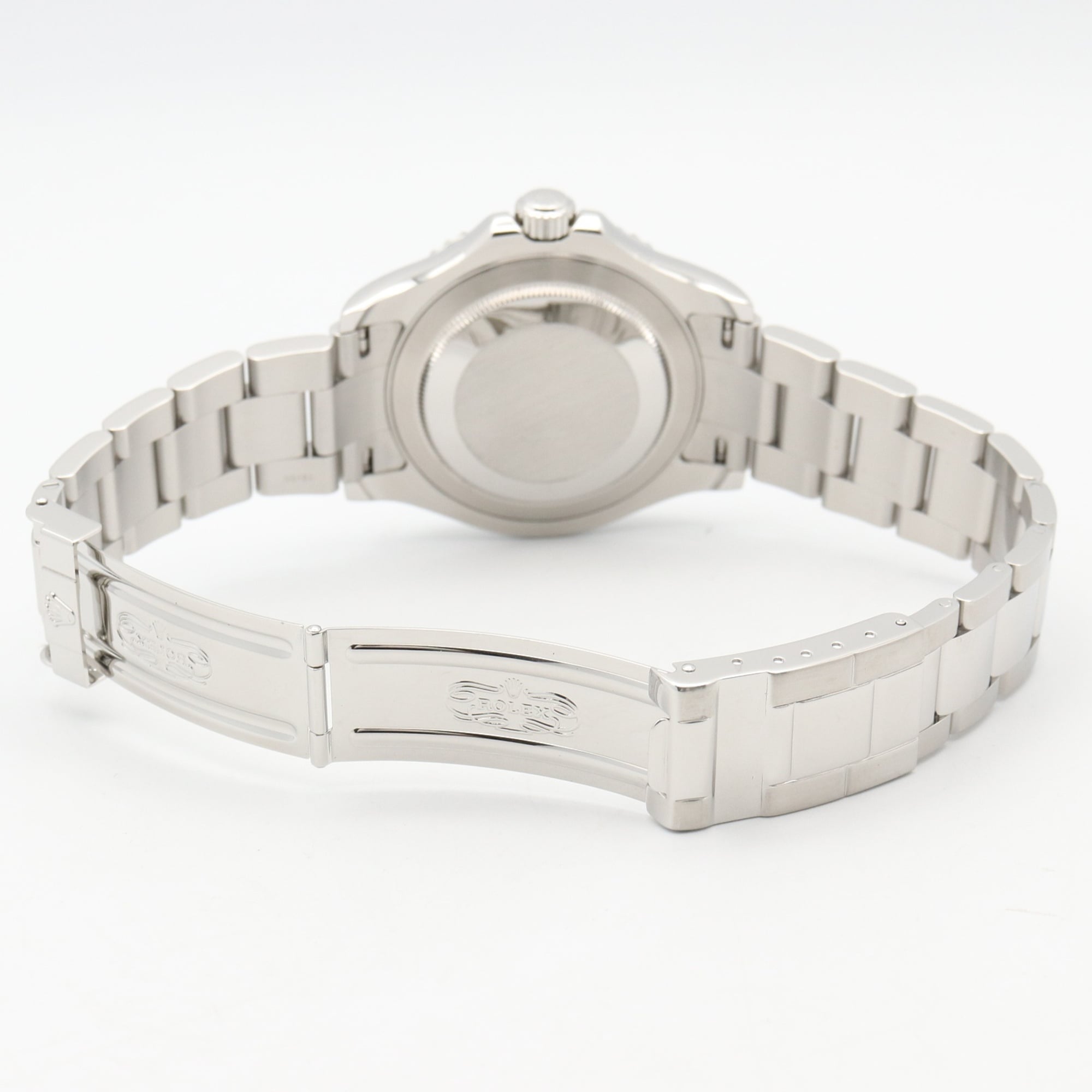 Rolex Yachtmaster Rolesium 16622 Gray Dial 40mm Watch