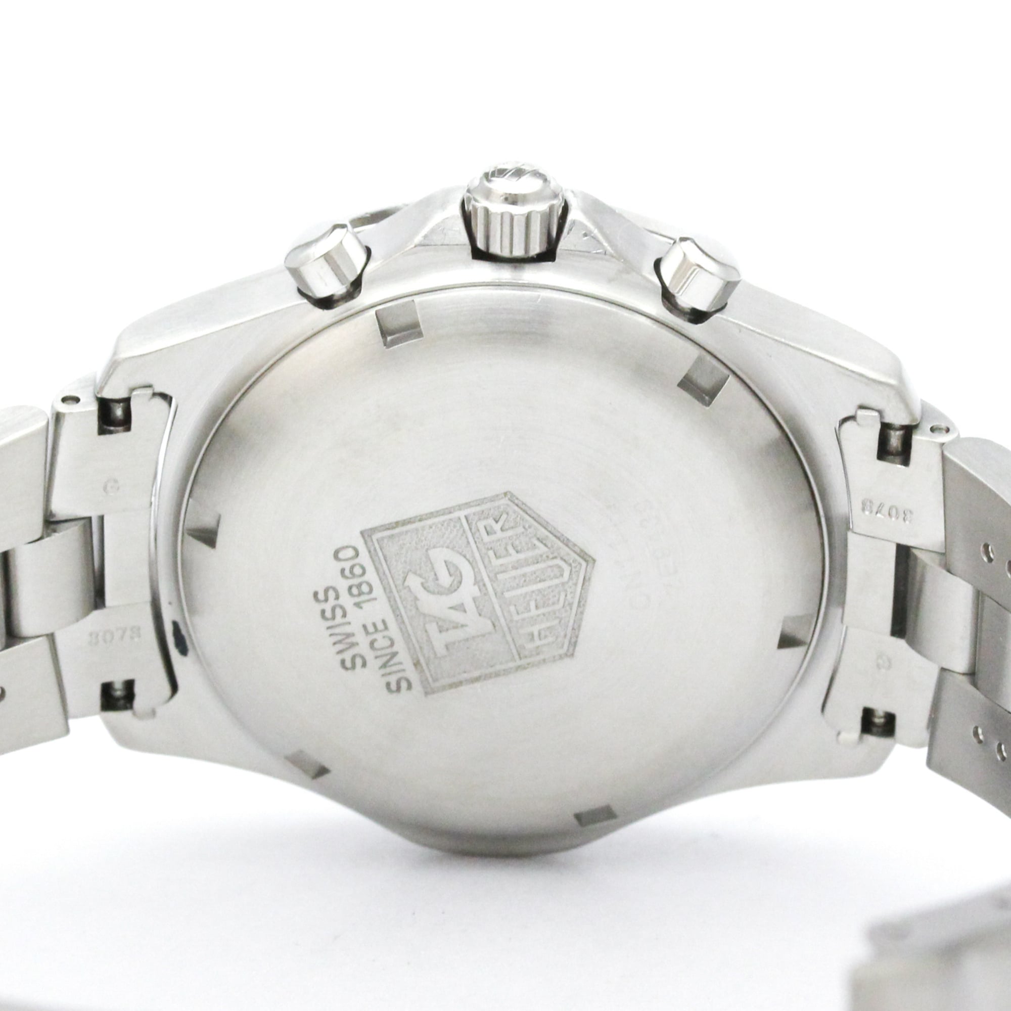 TAG Heuer Exclusive CN1111 Silver Dial 39mm Watch