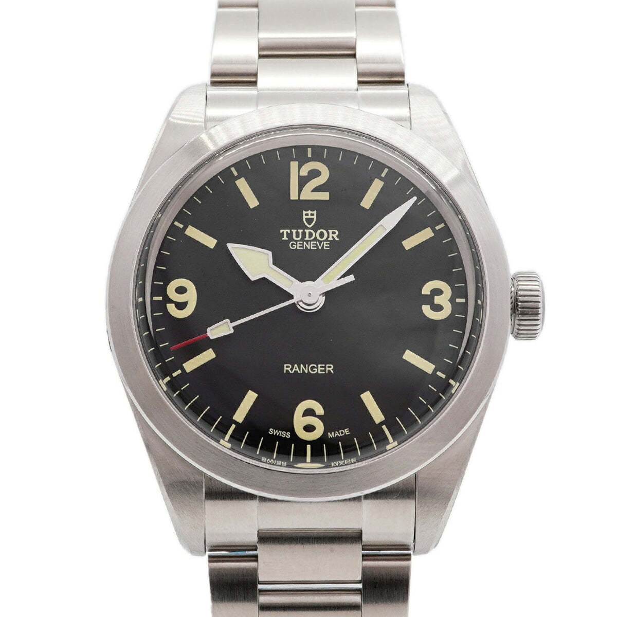 Tudor Ranger 79950 Black Dial 39mm Watch