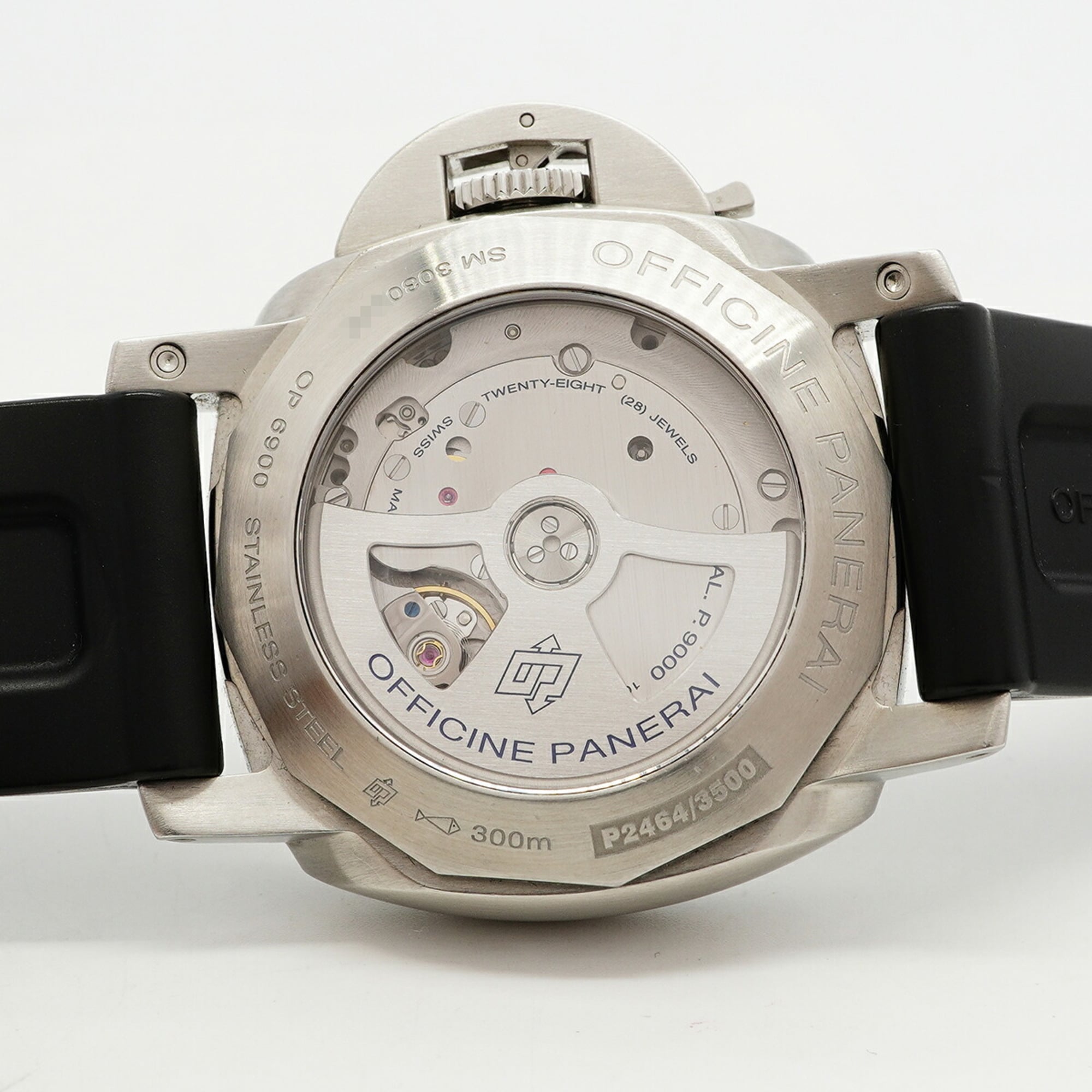 Unspecified Luminor Marina PAM00312 Black Dial 45mm Watch