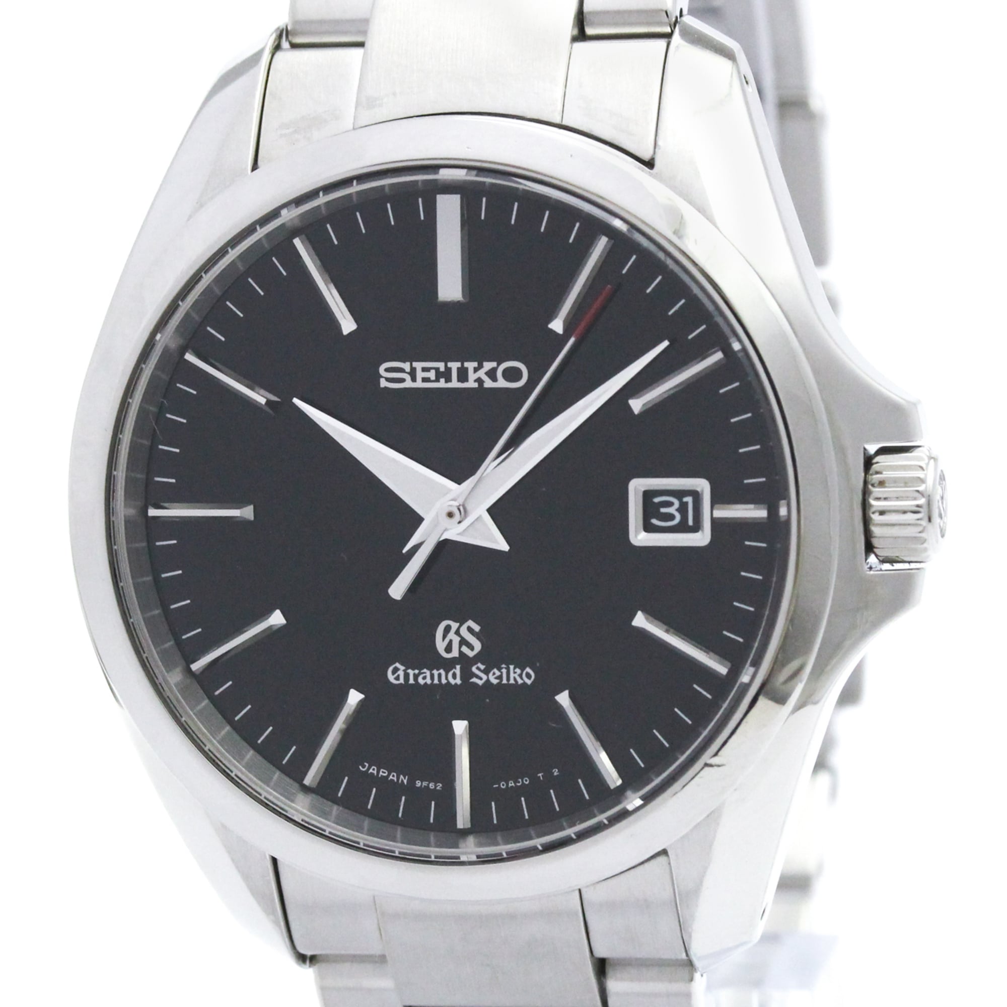 Grand Seiko Grand Seiko SBGX083(9F62-0AG0) Black Dial 38mm Watch