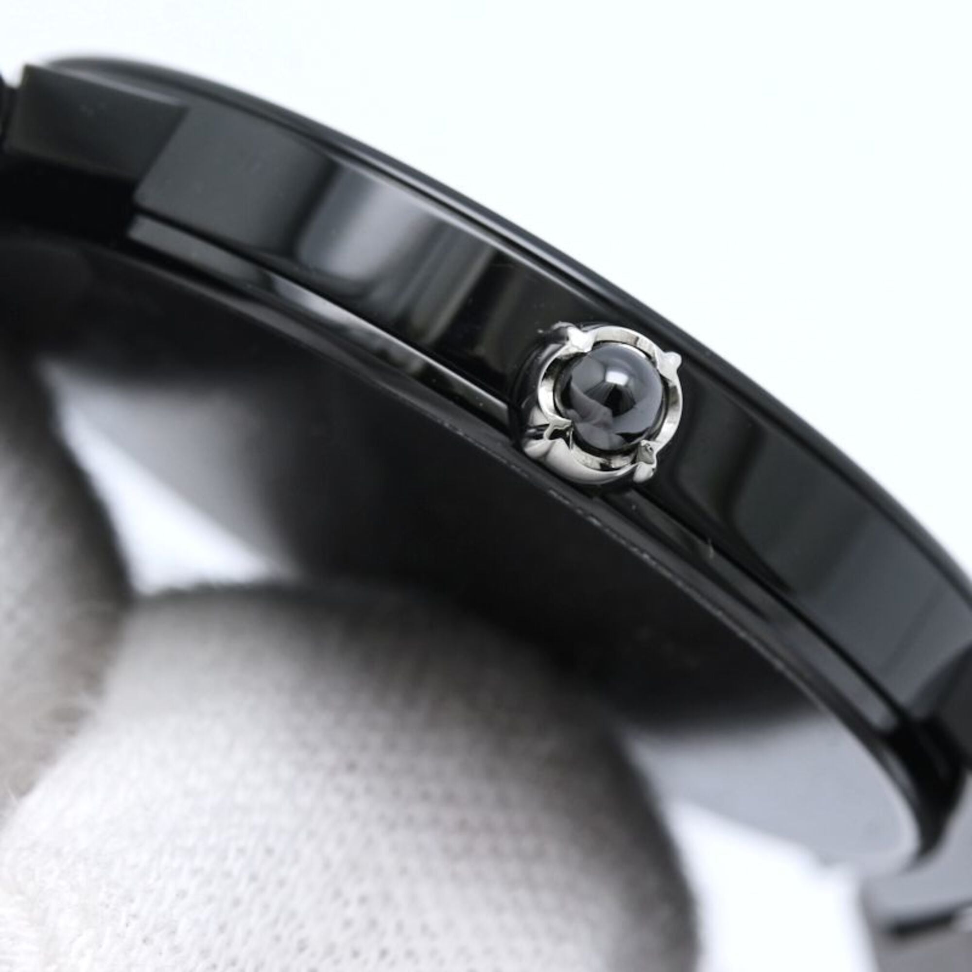 Bulgari Bulgari BBL33BSS BB33S 103557 Black Dial 33mm Watch