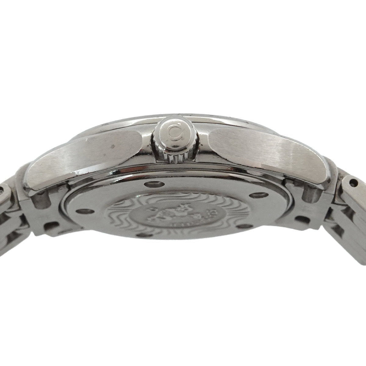Omega Seamaster 2571 31 Silver Dial 28mm Watch