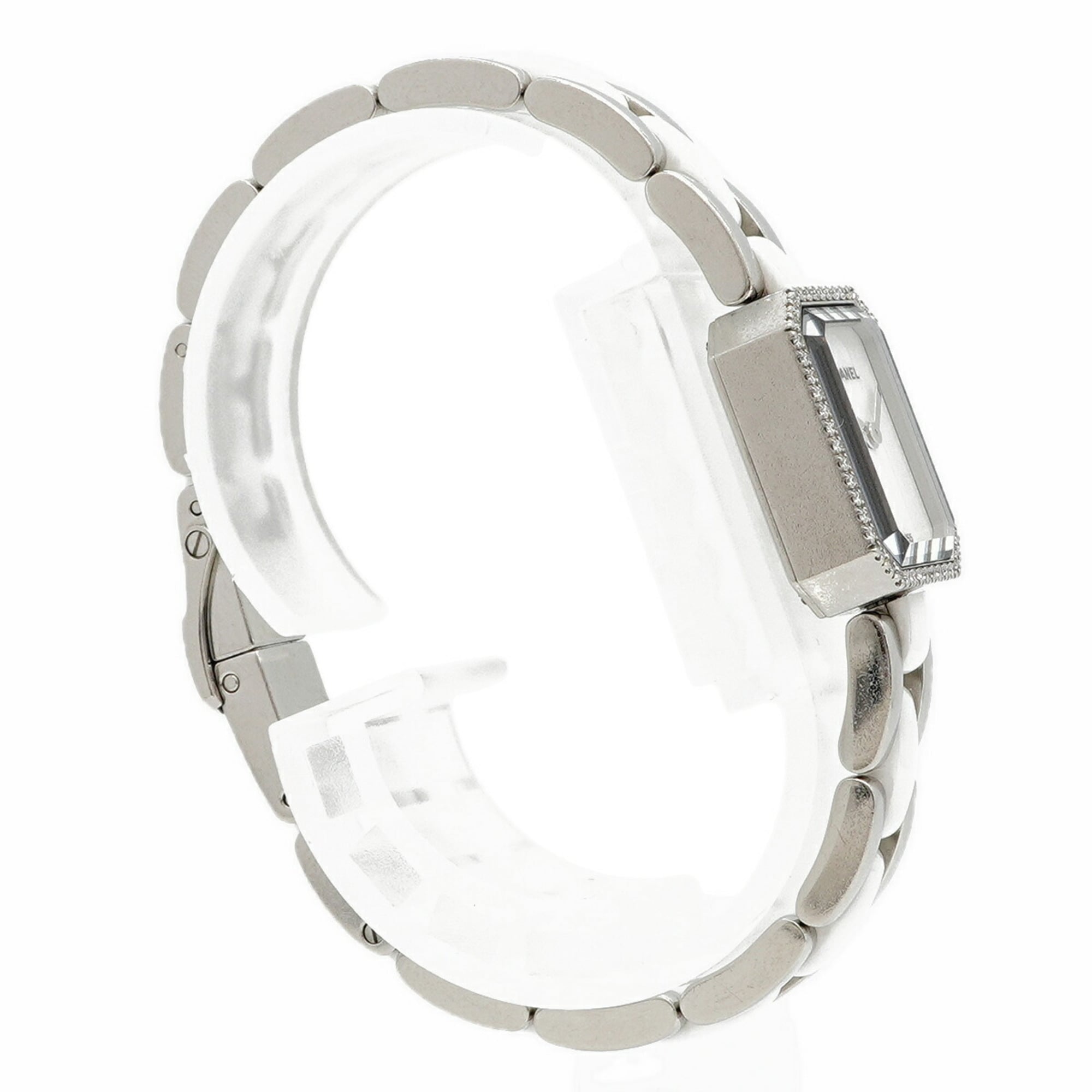 Chanel Première H2132 Damenuhr Weiß Zifferblatt