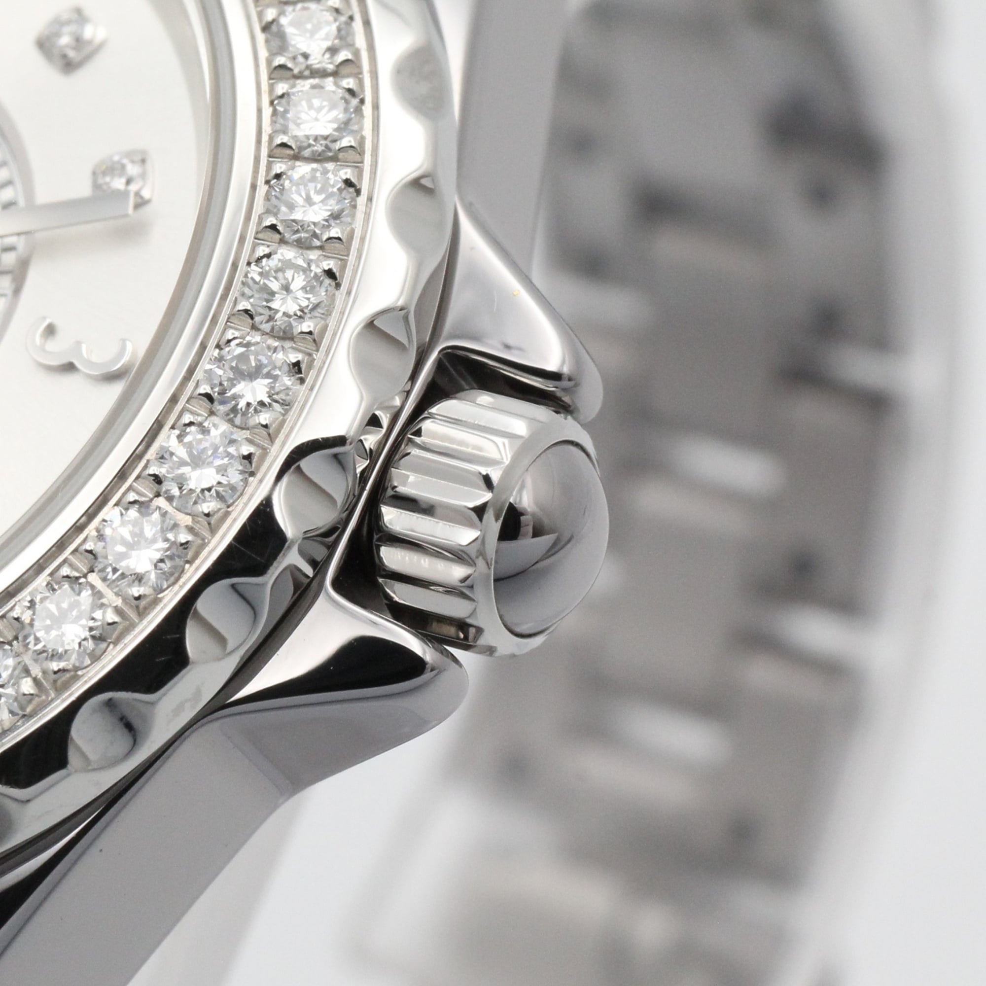 Chanel J12 H3402 Silver Dial Ceramic, titanium 28mm Watch