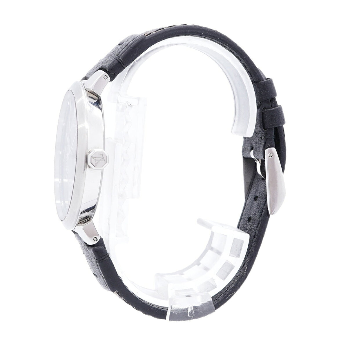 Louis Vuitton Tambour QA005 Braun Zifferblatt 39mm Uhr