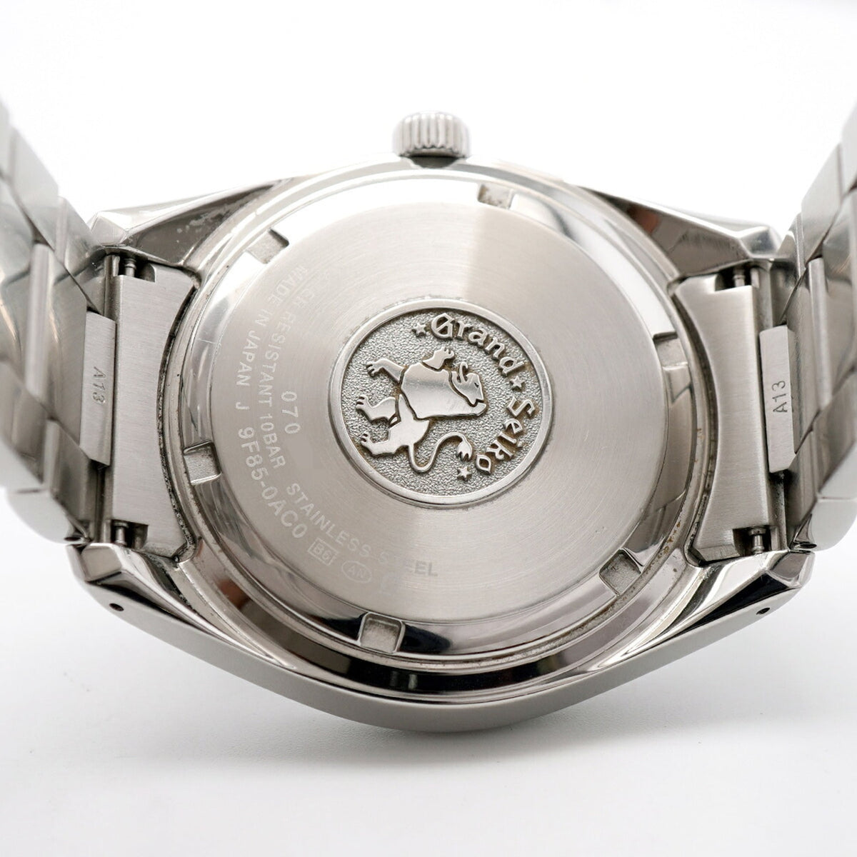 Grand Seiko Grand Heritage Collection SBGP011/9F85-0AC0 Black Dial 39mm Watch
