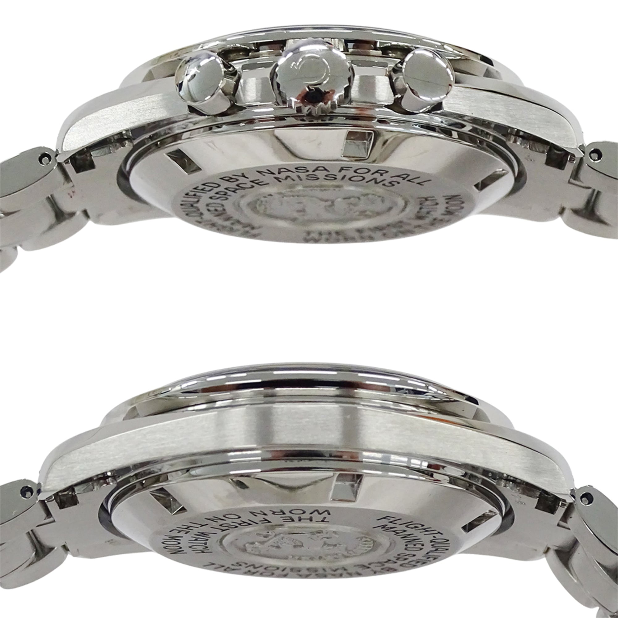 Omega Speedmaster ST145.0022 Brand: Professional Hand-wound Stainless Steel (SS) Silver & Black.