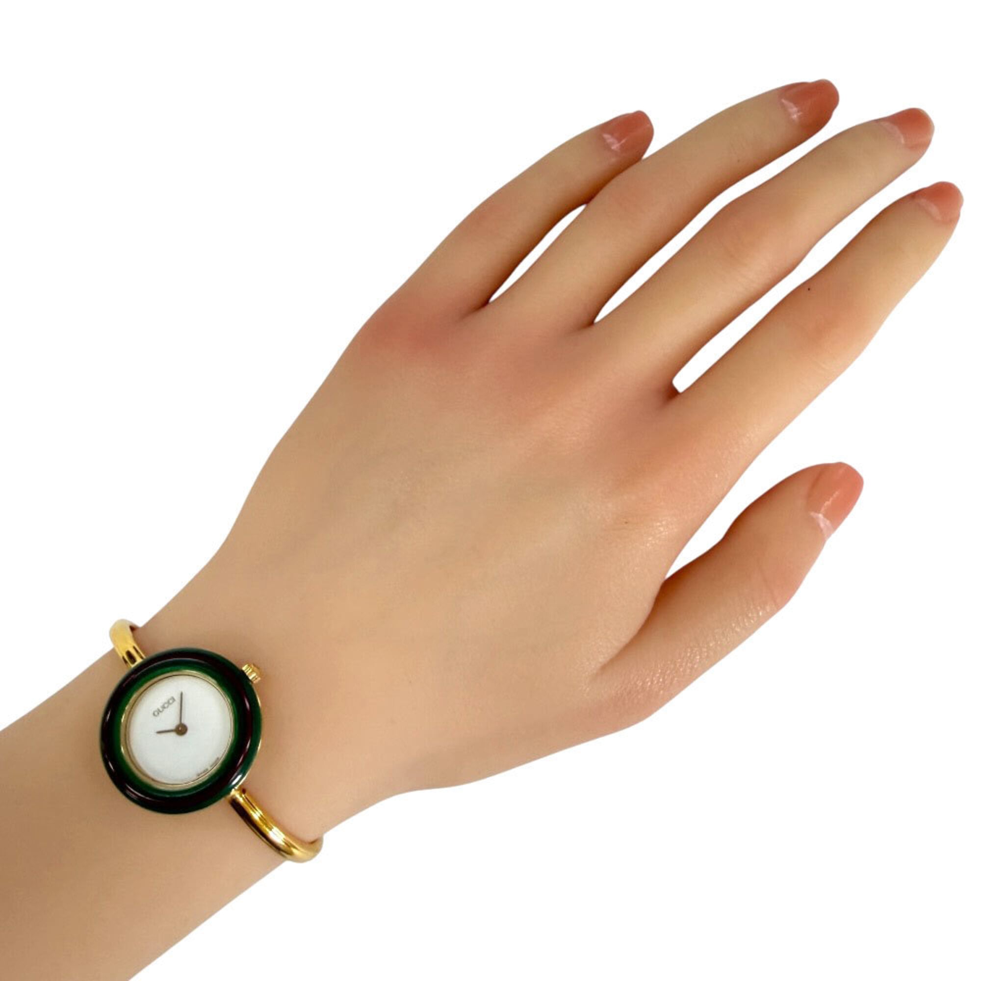 Gucci GP 11/12.2 White Dial 25mm Watch