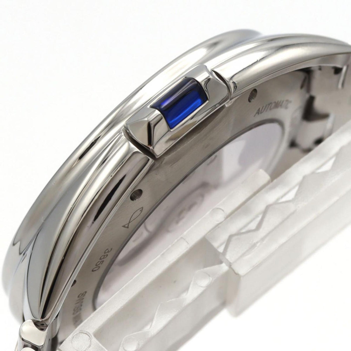 Cartier Clé de WSCL0007 Silber Zifferblatt 40mm Uhr