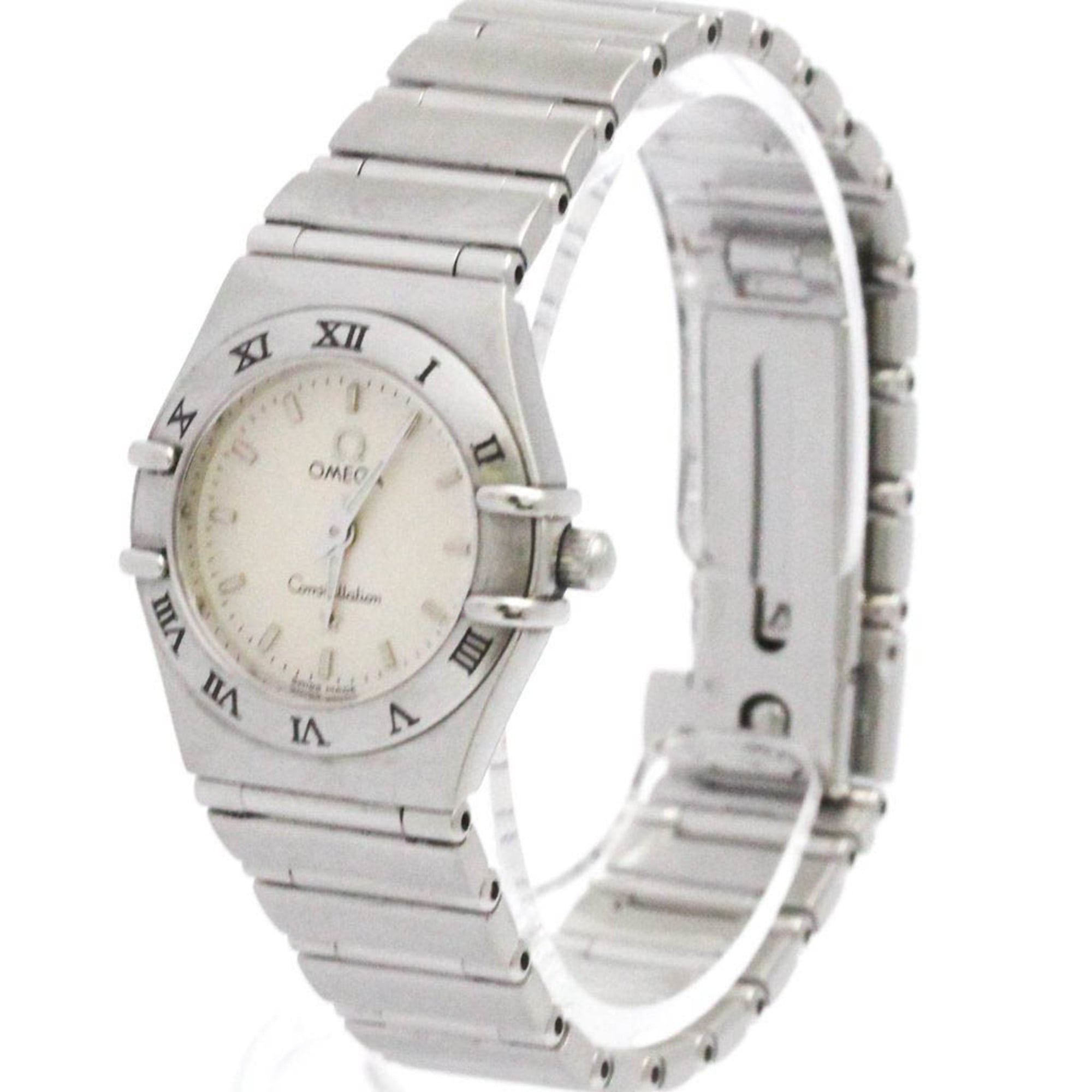 OMEGA Constellation Steel Quartz Ladies Watch 1562.30 Polished