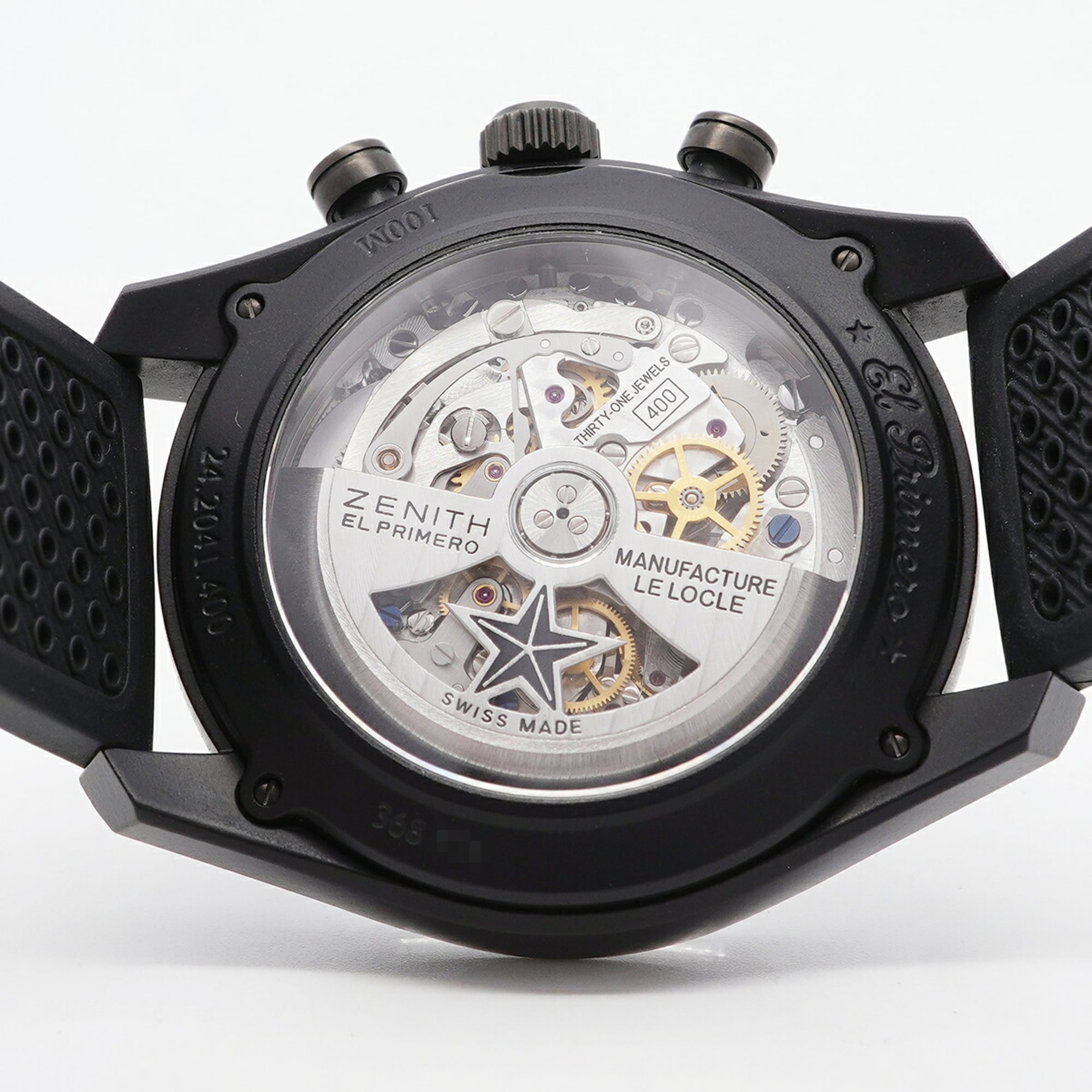 Montre Zenith El Primero Chronomaster 24.2041.400/01.R576, cadran argenté, 42 mm