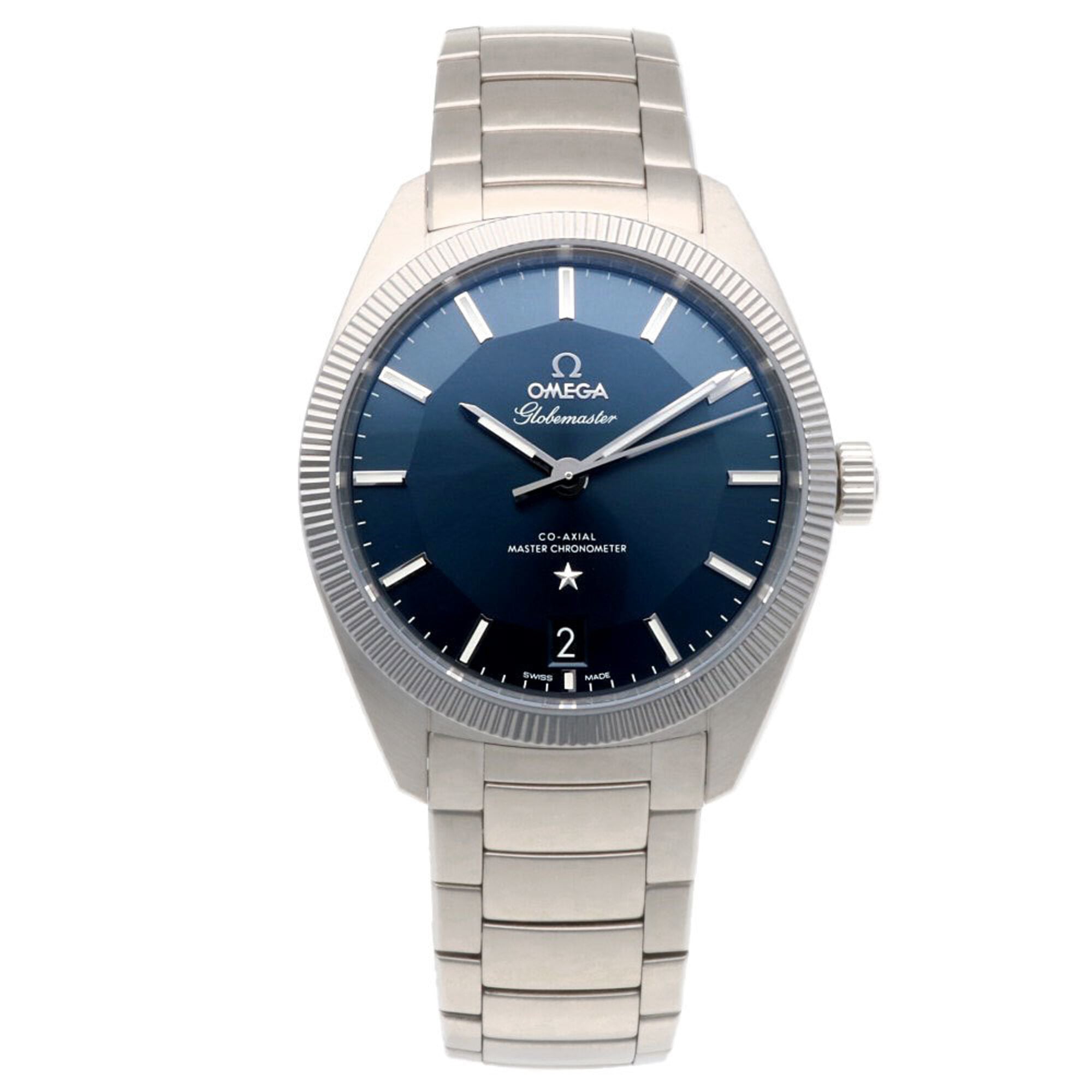 Omega Constellation Globemaster Watch, Stainless Steel, 13030392103001, Automatic Winding, Overhauled, 87825XXX, Men's, OMEGA