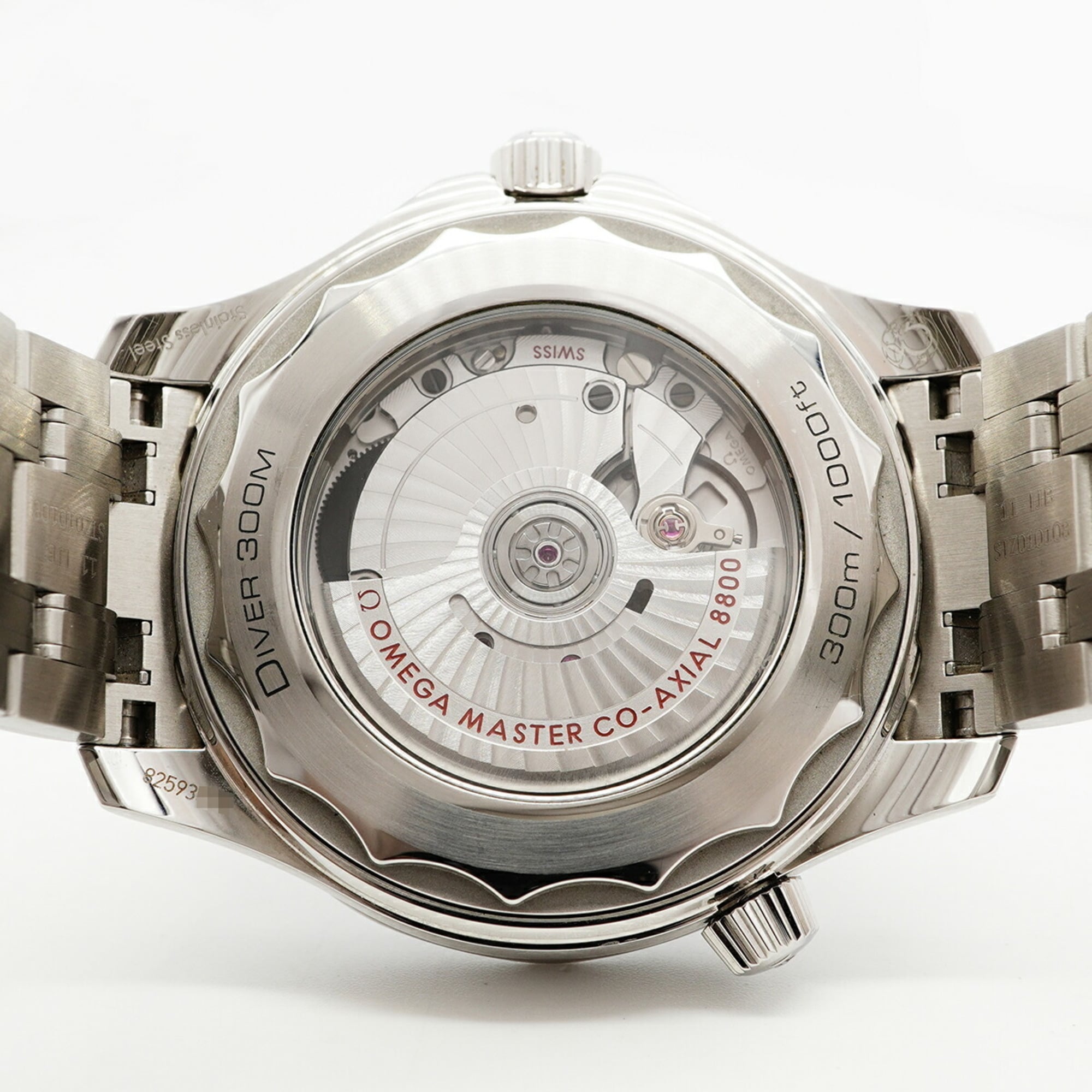 Omega Seamaster 210.30.42.20.01.001 herenhorloge met zwarte wijzerplaat