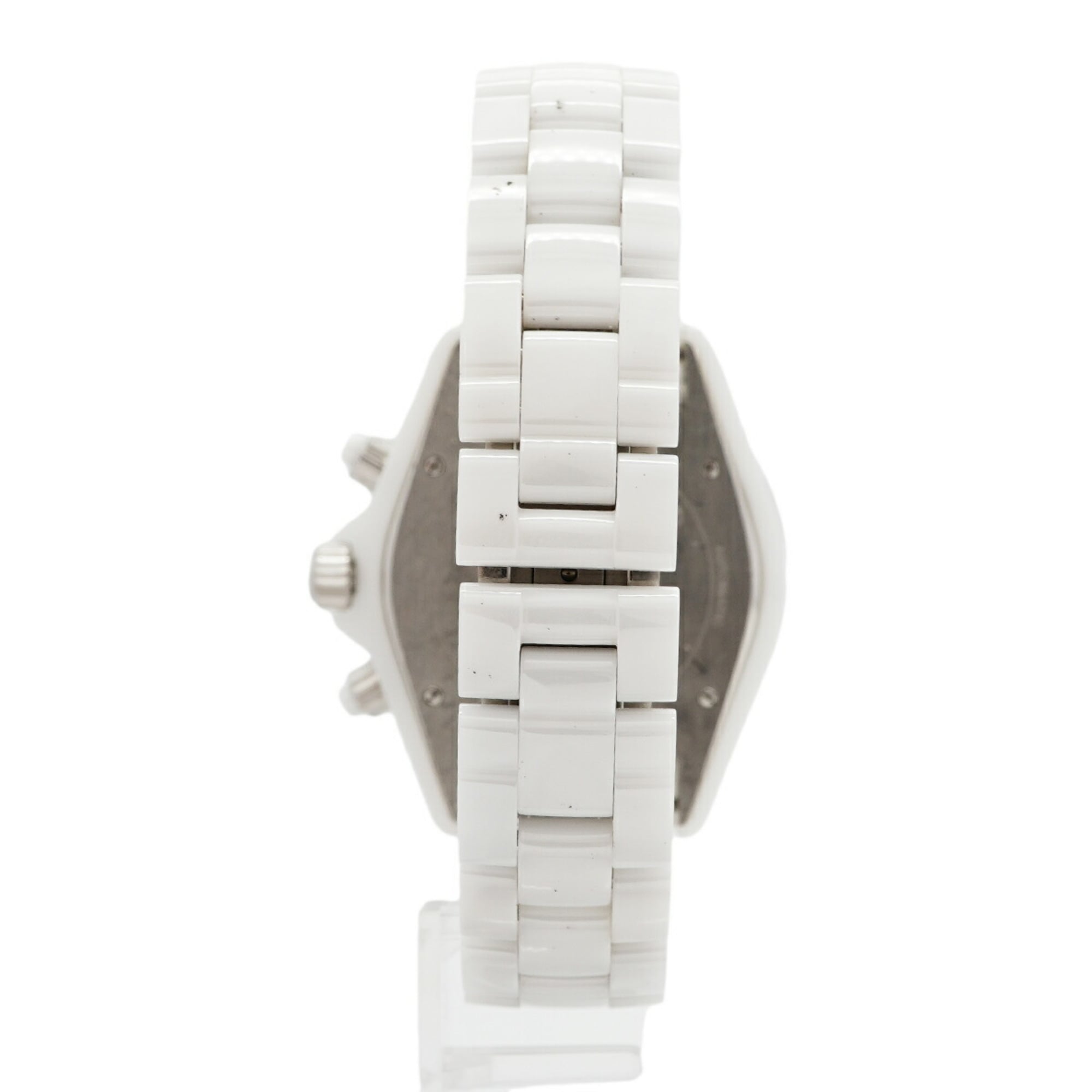 Chanel J12 Chrono H1007 Herrenuhr Weiß Zifferblatt