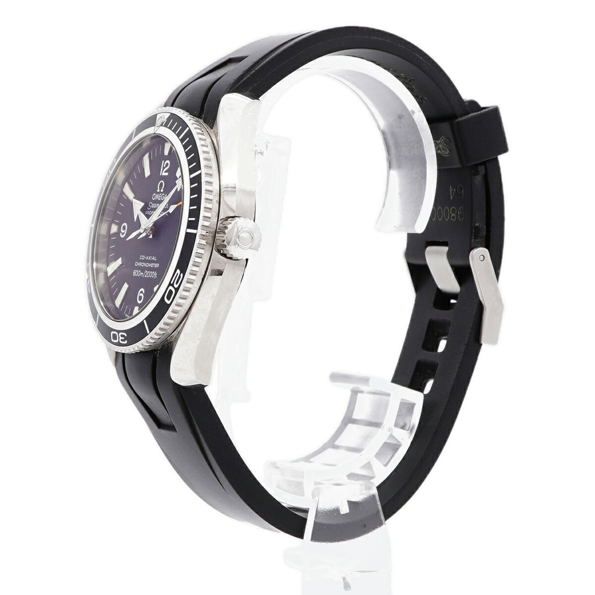 Omega Seamaster 600 Planet Ocean 2901.50.91 Black Dial 41mm Watch