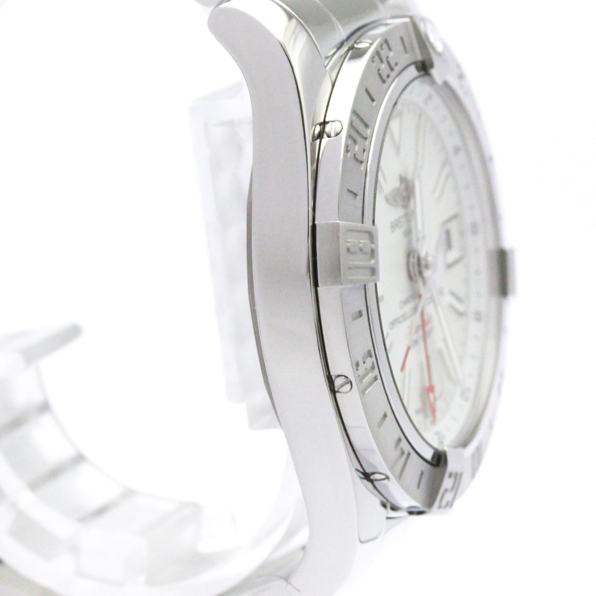 BREITLING Avenger II GMT Herrenuhr aus Edelstahl Automatik A32390