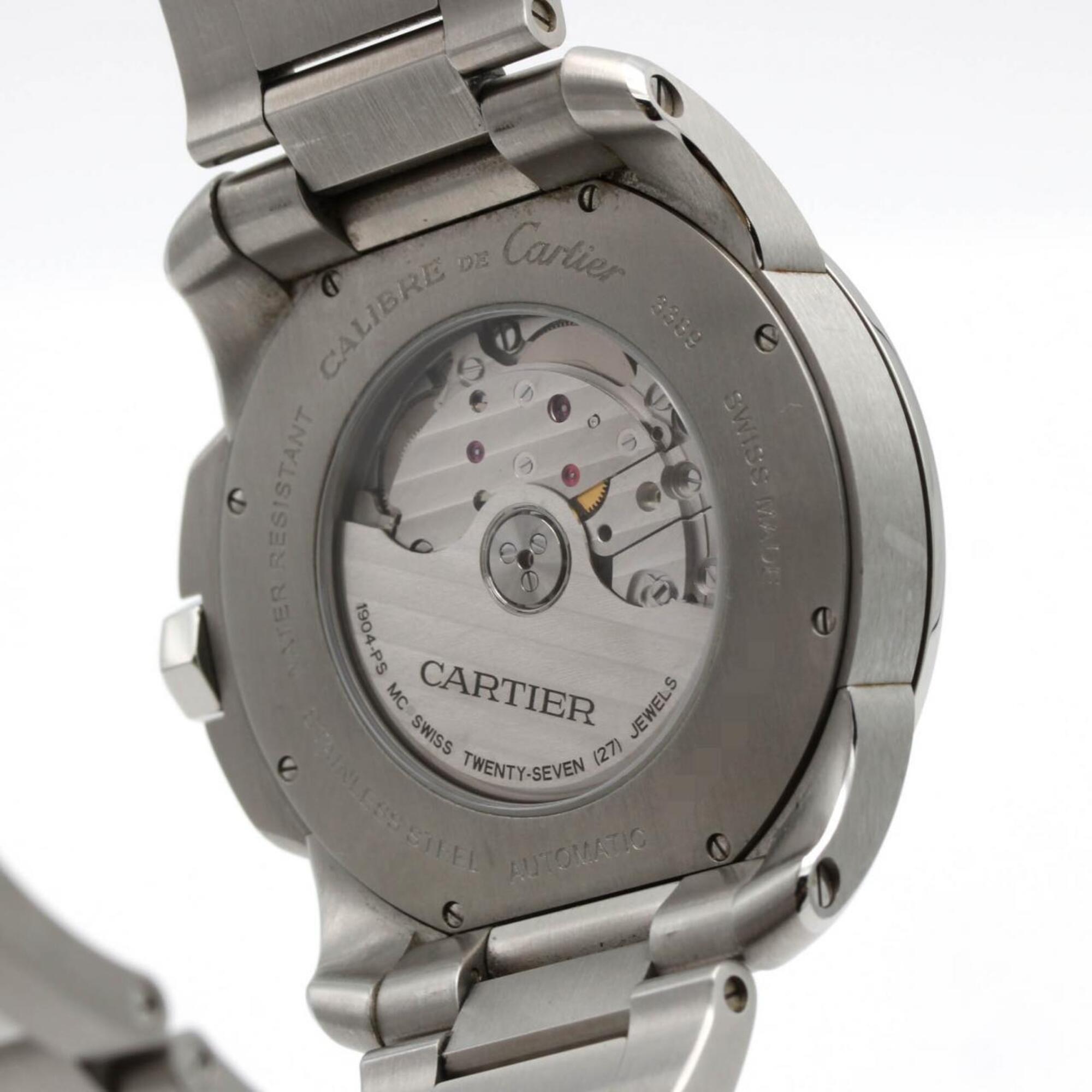 Cartier Calibre de LM W7100015 Silver Dial 42mm Watch