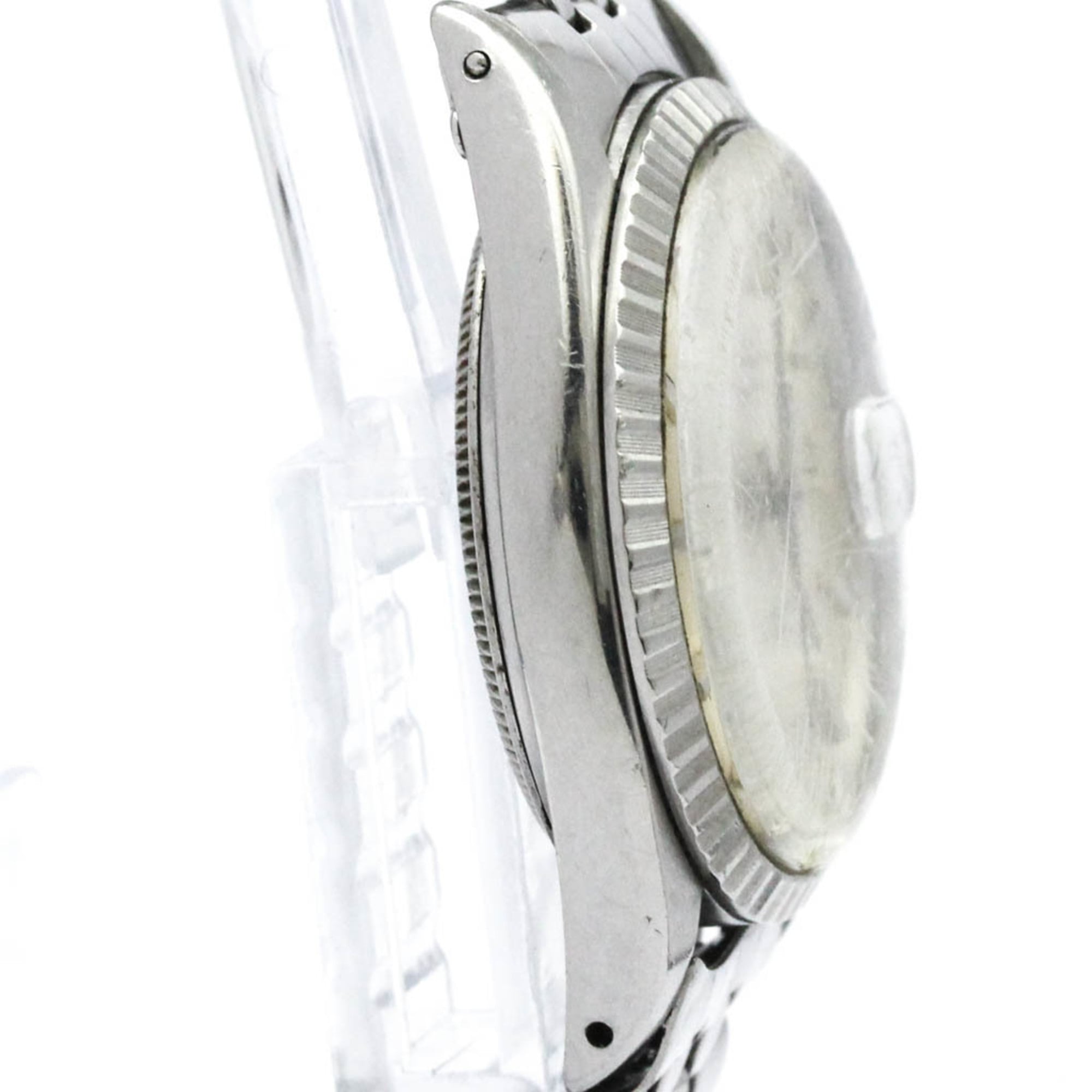 ROLEX Datejust 1603 Herrenuhr aus Edelstahl Automatik Vintage