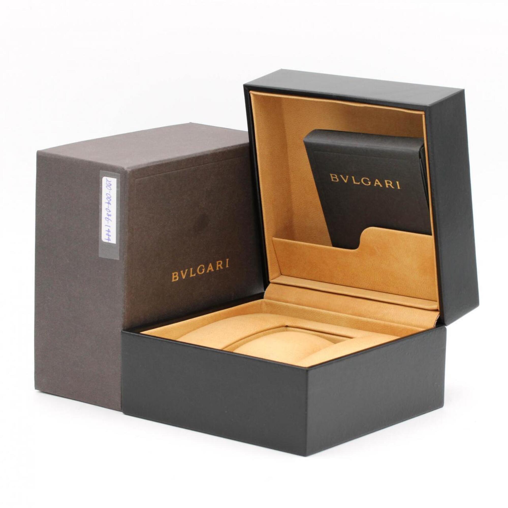 Bvlgari Solotempo ST29BSSD Black Dial 29mm Watch