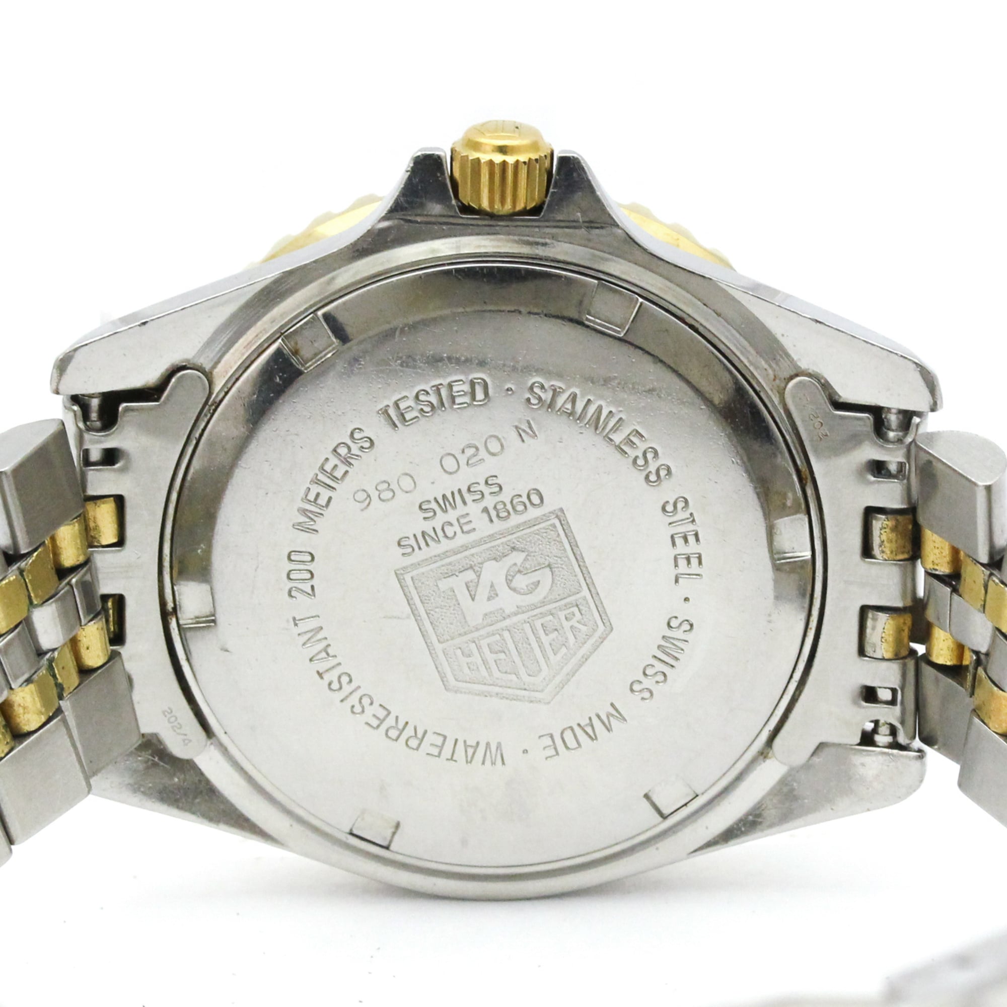 TAG Heuer Professional 980.02 Black Dial 37mm Watch
