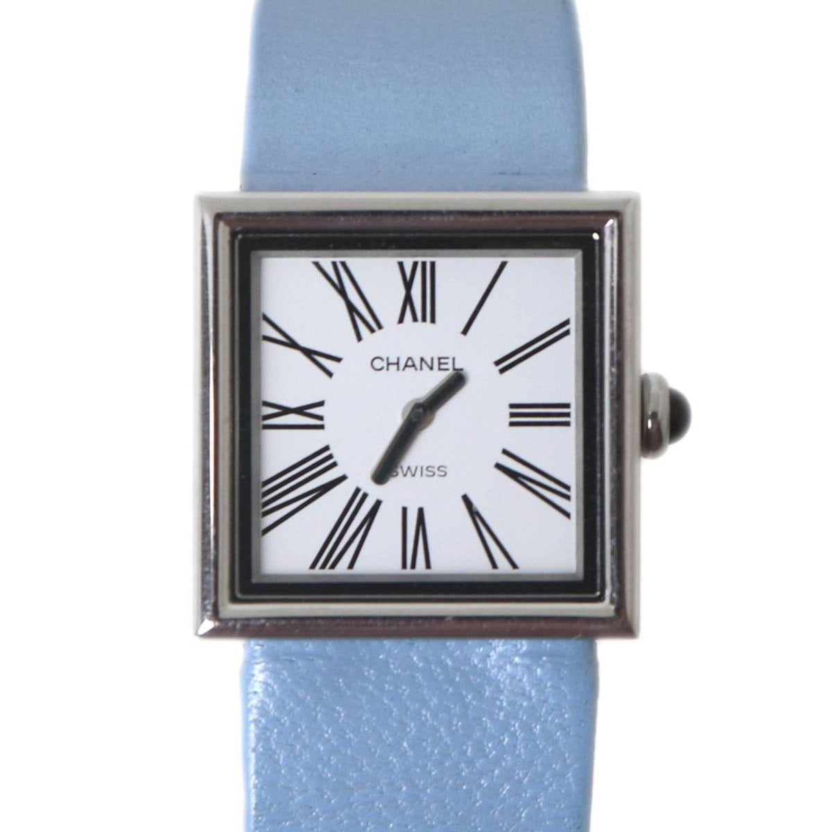 Chanel Mademoiselle GZl1lhxw White Dial 22mm Watch