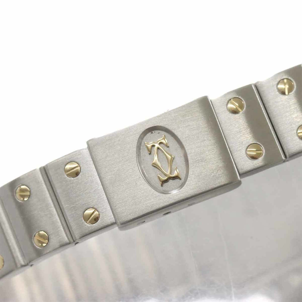 Cartier Santos Galbee SM Mondphase W20008C4 Silber Zifferblatt 24 mm Uhr