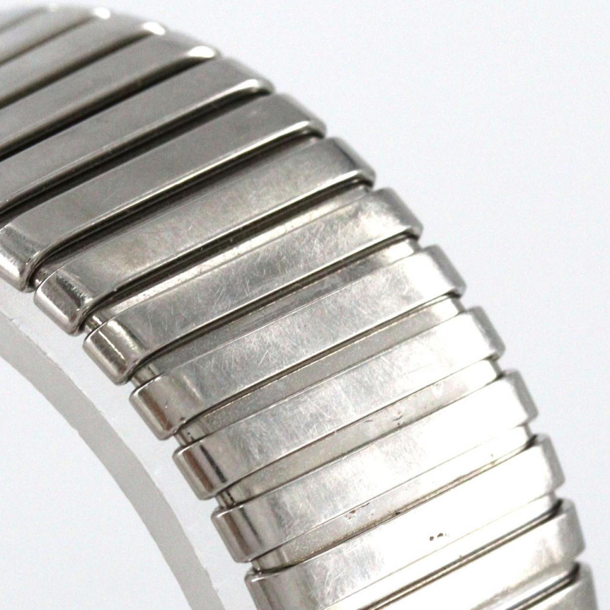 Bvlgari Tubogas BB26GSCD Schwarz Zifferblatt 26 mm Uhr