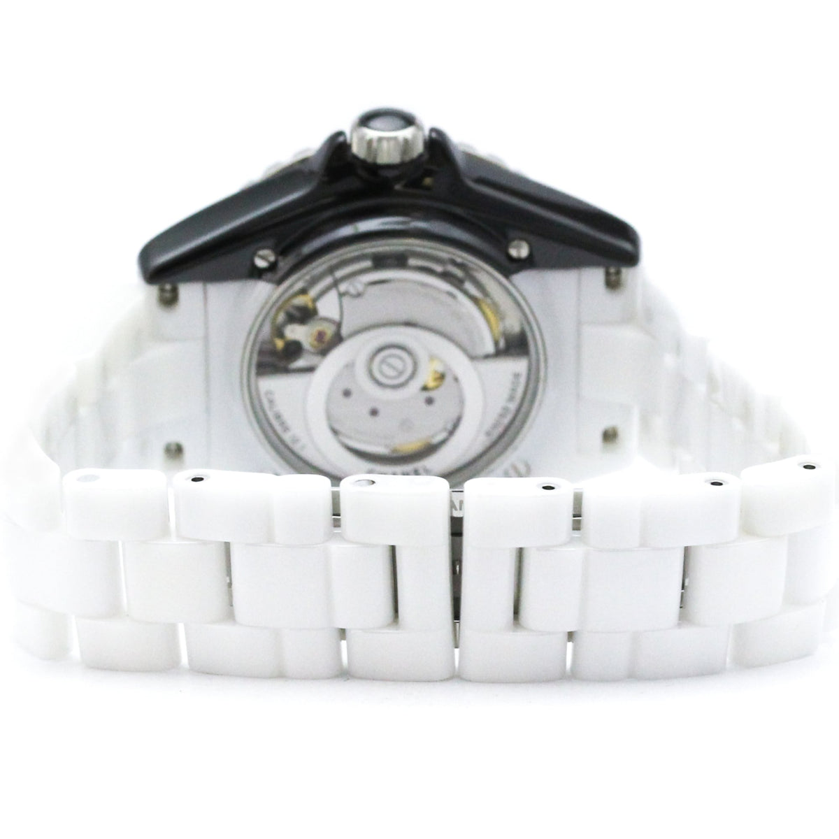 Chanel J12 H6515 Black, White Dial 38mm Watch