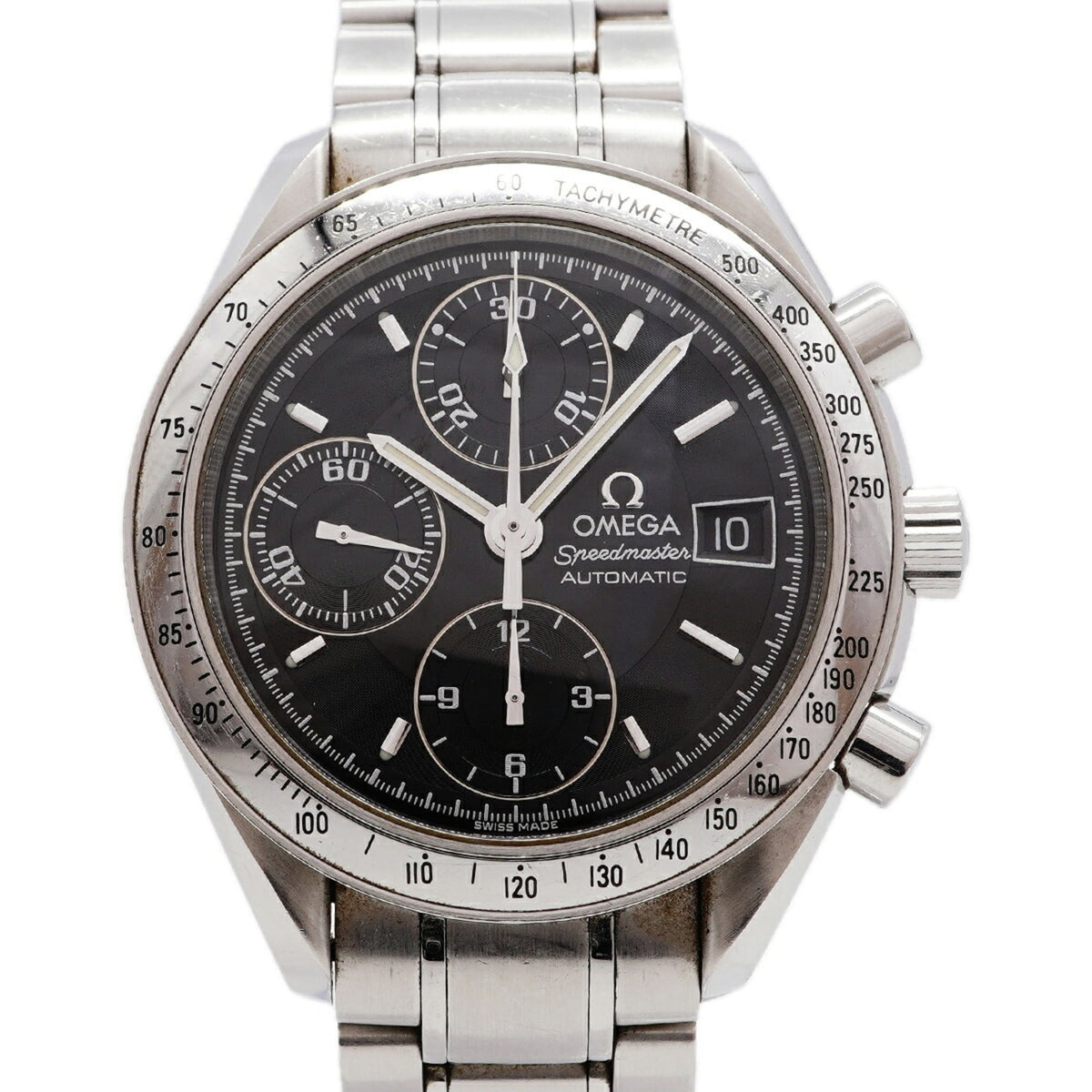 Omega Speedmaster Datum 3513.5 Schwarz Zifferblatt 39mm Uhr