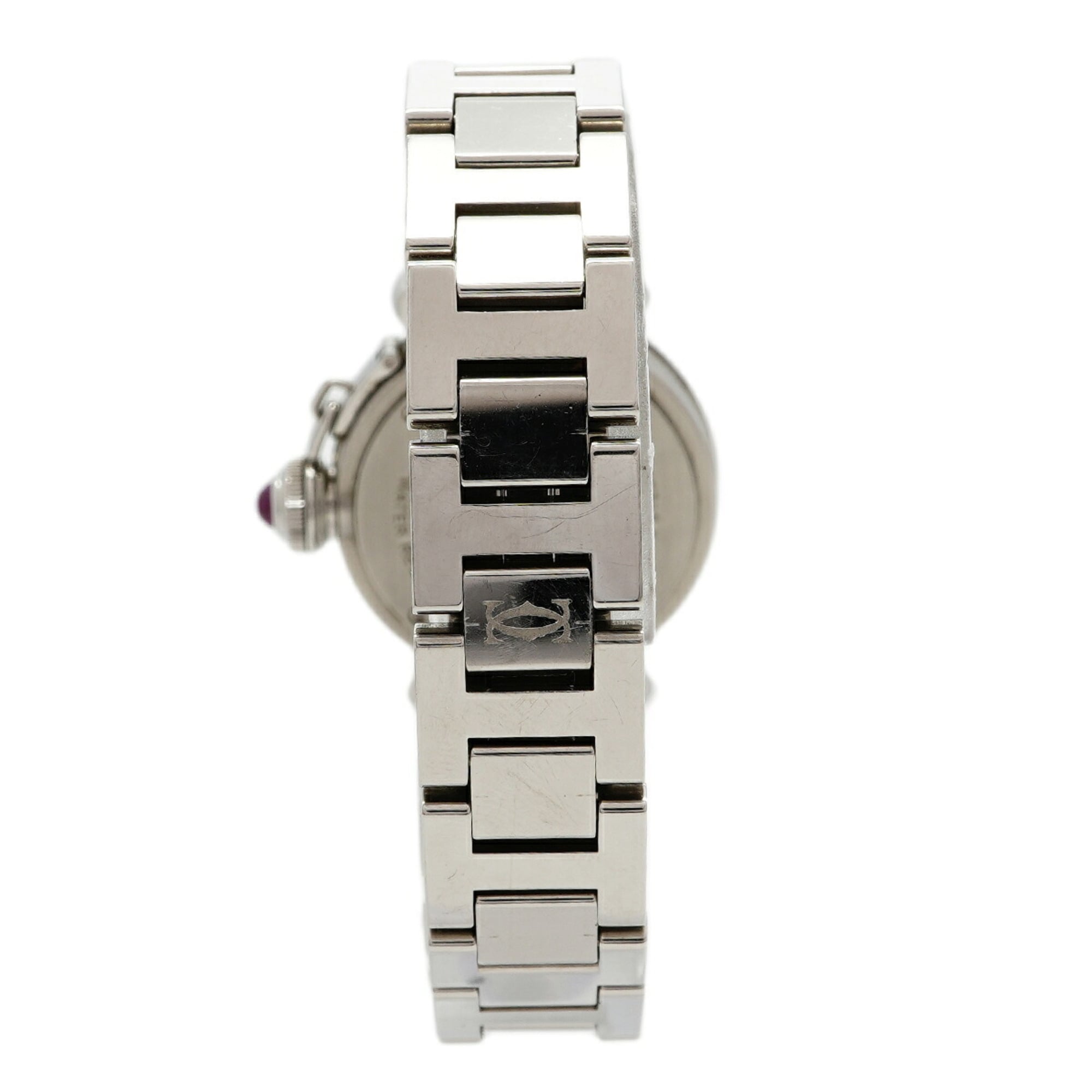 Cartier Miss Pasha W3140008 Pink Dial 26mm Watch