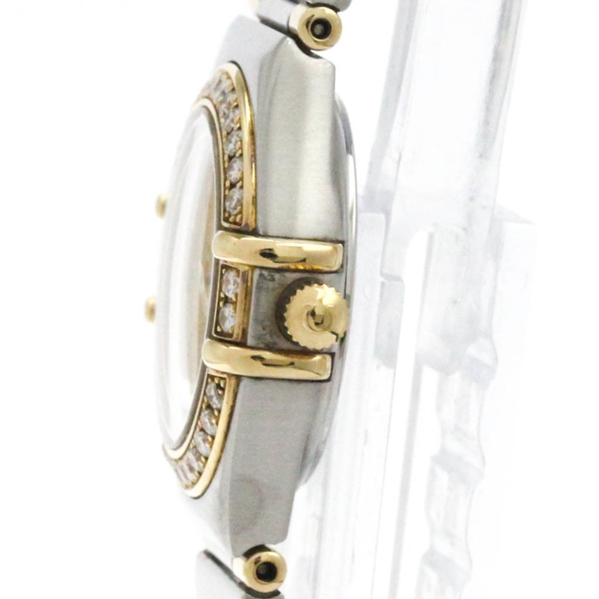 OMEGA Constellation Diamond Uhr 18 Karat Gold Edelstahl 1367.10