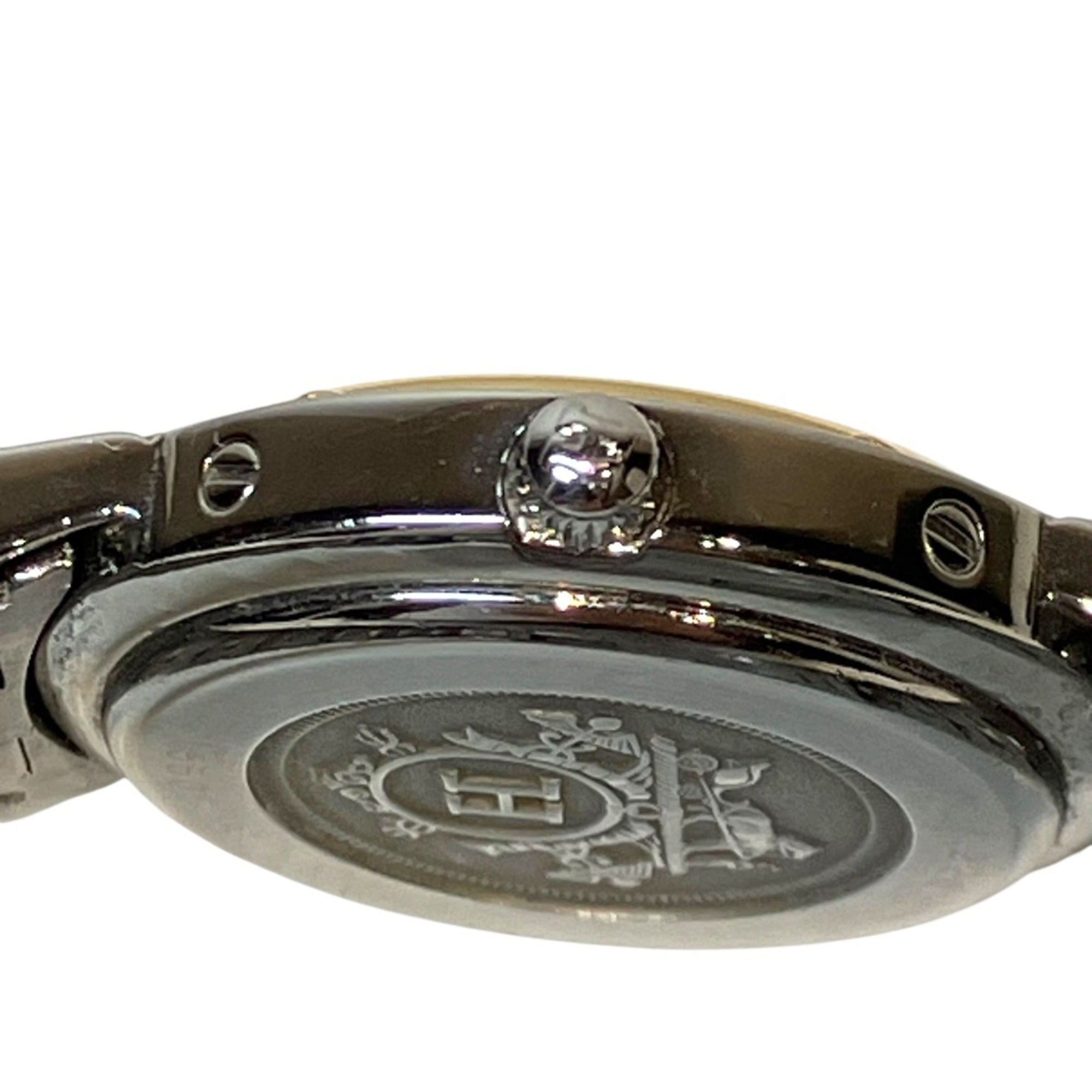 Hermes Clipper CL4.220 White Dial 23mm Watch