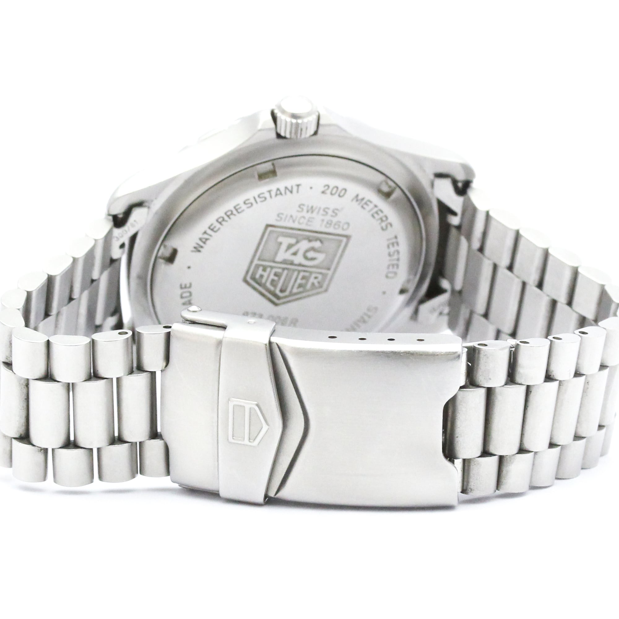 TAG HEUER Professional Chronograph Steel Quartz Mens Watch 973.006