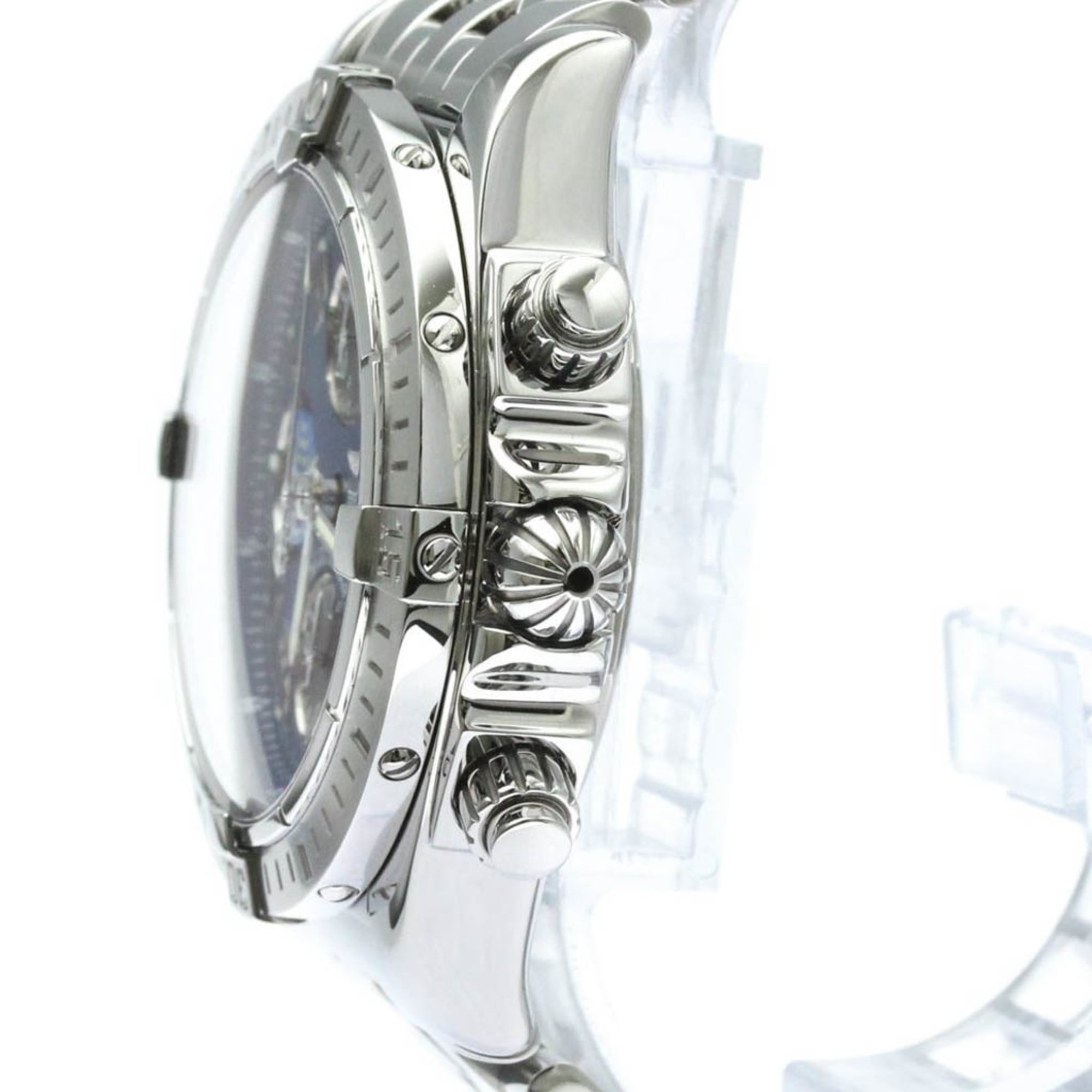BREITLING Chronomat Evolution Blue Impulse herenhorloge A13356