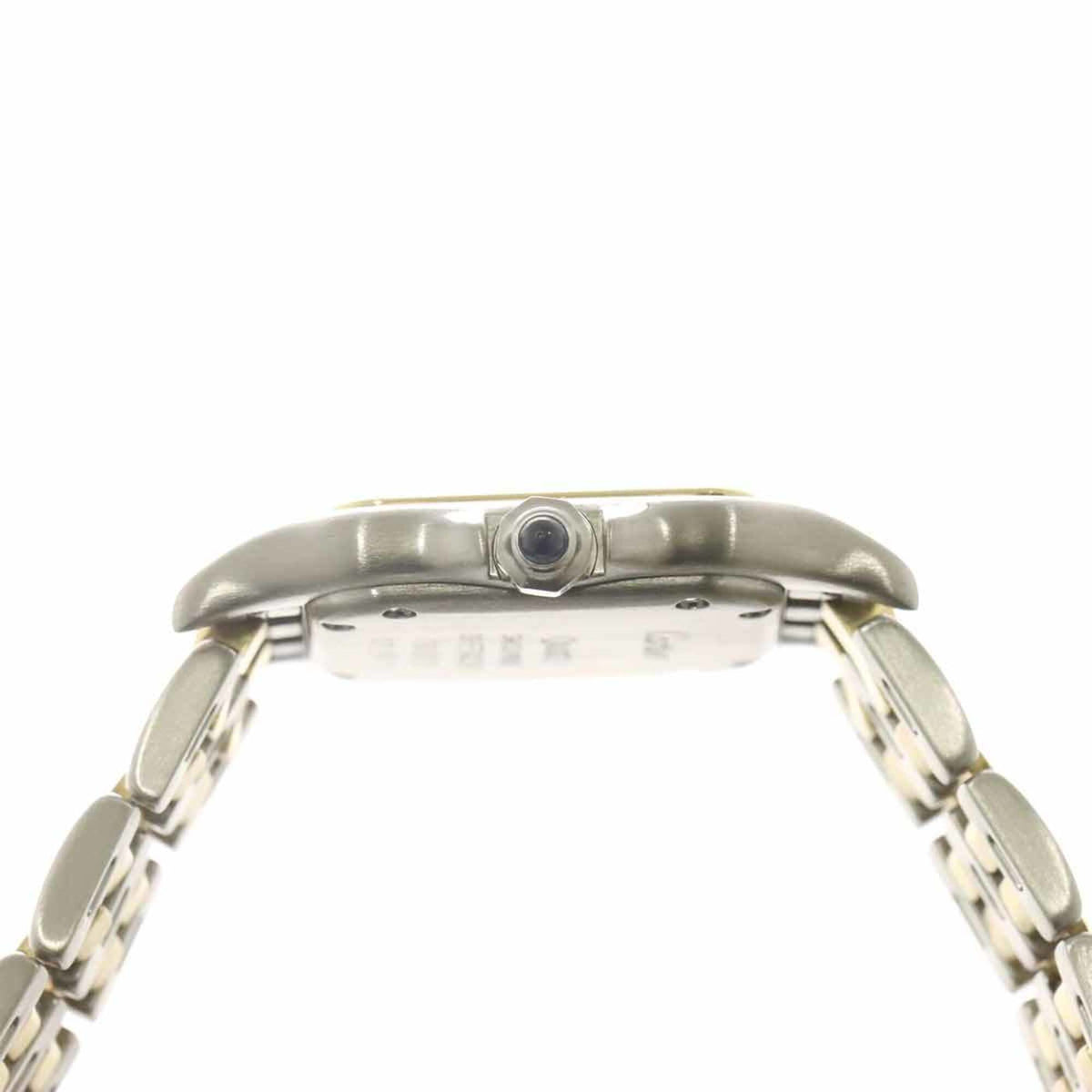 Cartier Panthère SM 2-rijig 84083242 horloge met ivoorkleurige wijzerplaat, 22 mm
