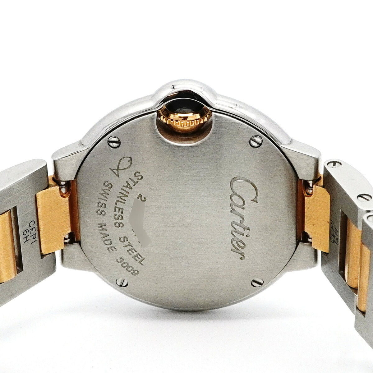Cartier Ballon Bleu SM W6920034 Pink Dial 28mm Watch