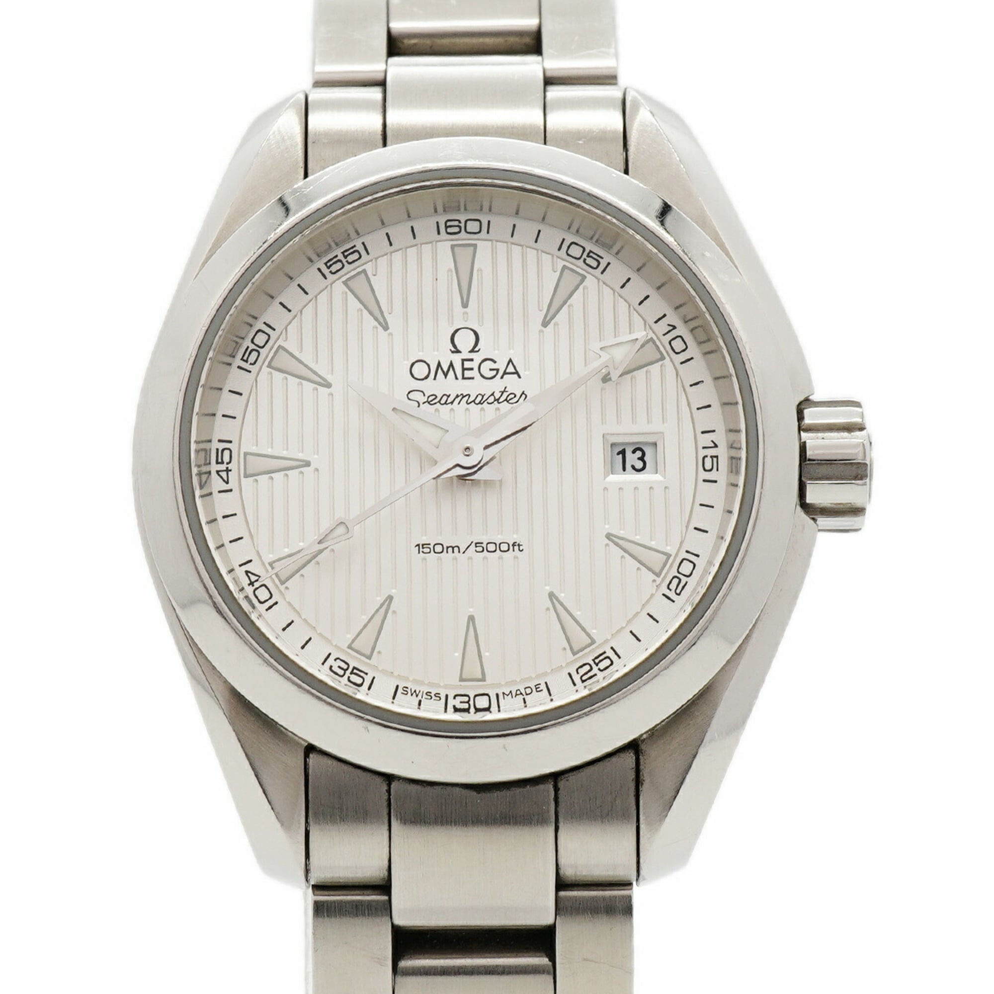 Omega Seamaster Aqua Terra 231.10.30.60.02.001 Silver Dial Women's Watch