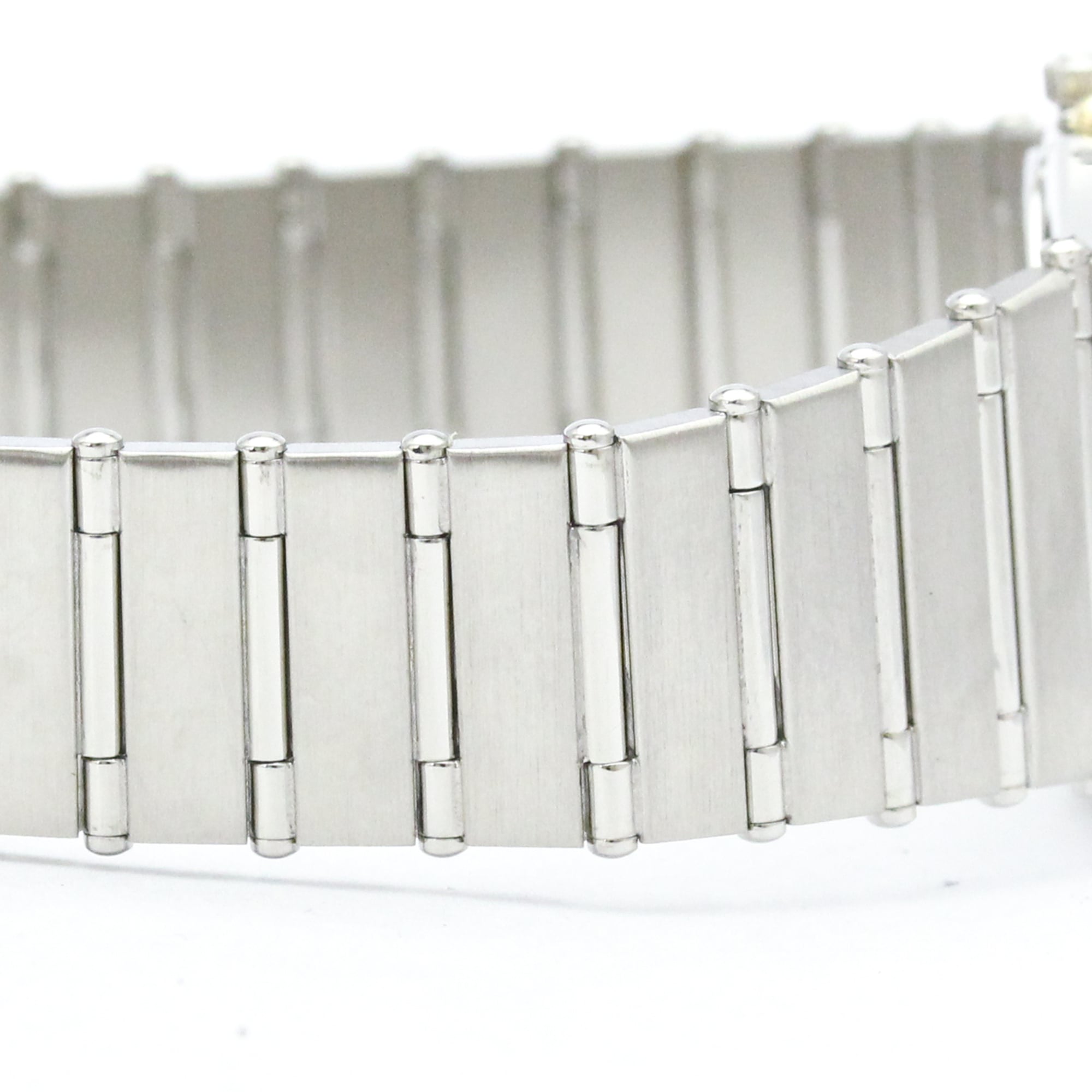 Omega Constellation 7.950.876 Gold Dial 22mm Watch