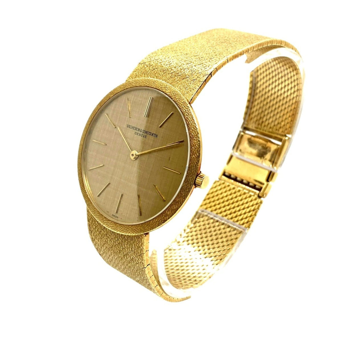 Vacheron Constantin 10036352 Gold Dial 32mm Watch