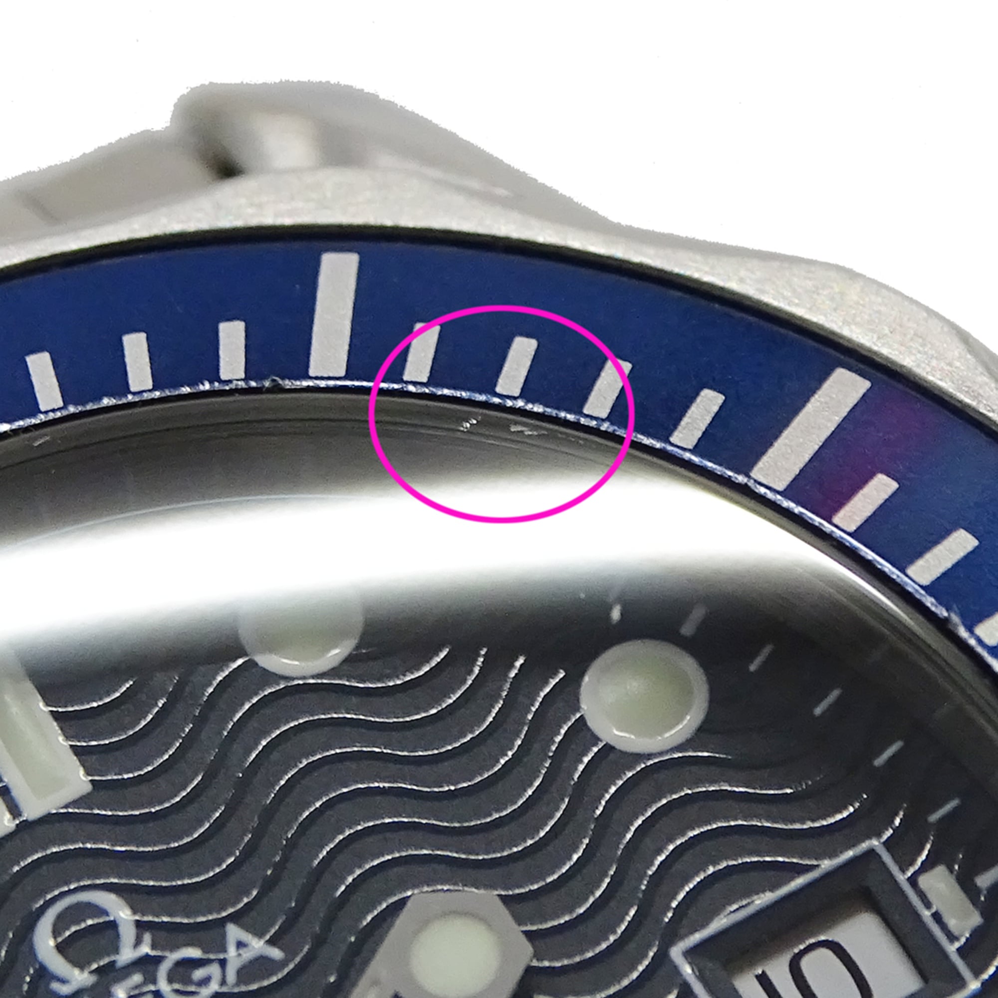 Omega Seamaster 2561.8 Blue Dial 36mm Watch