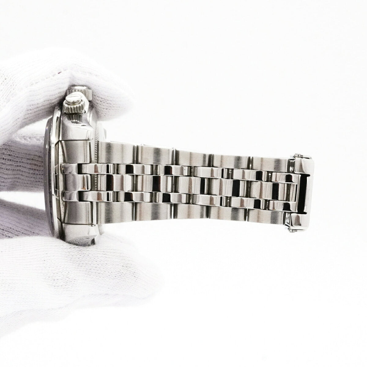 Tudor Prince Datum Chronotime 79280P Silber Zifferblatt 39mm Uhr
