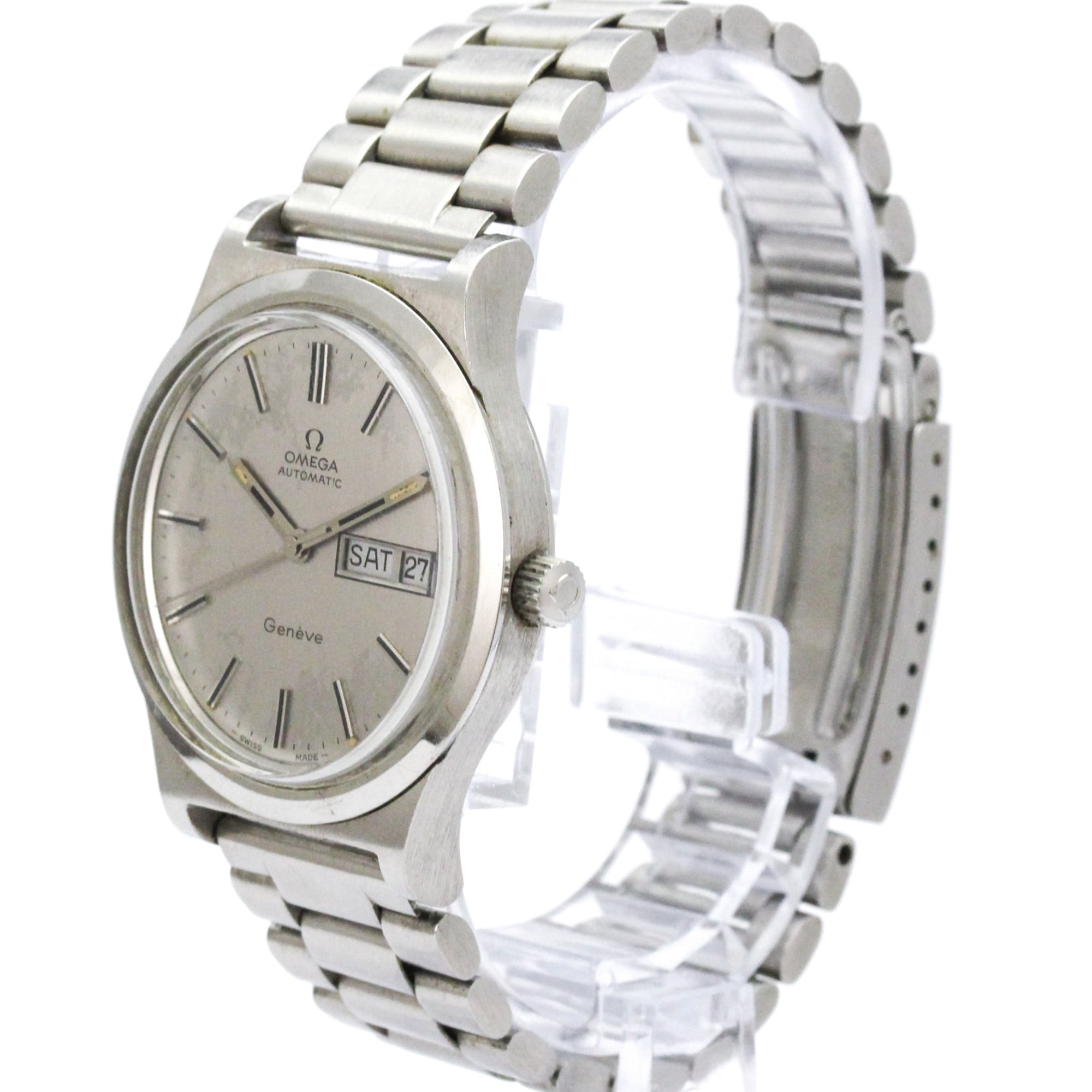 Omega Geneve 1.660.169 Silver Dial 36mm Watch
