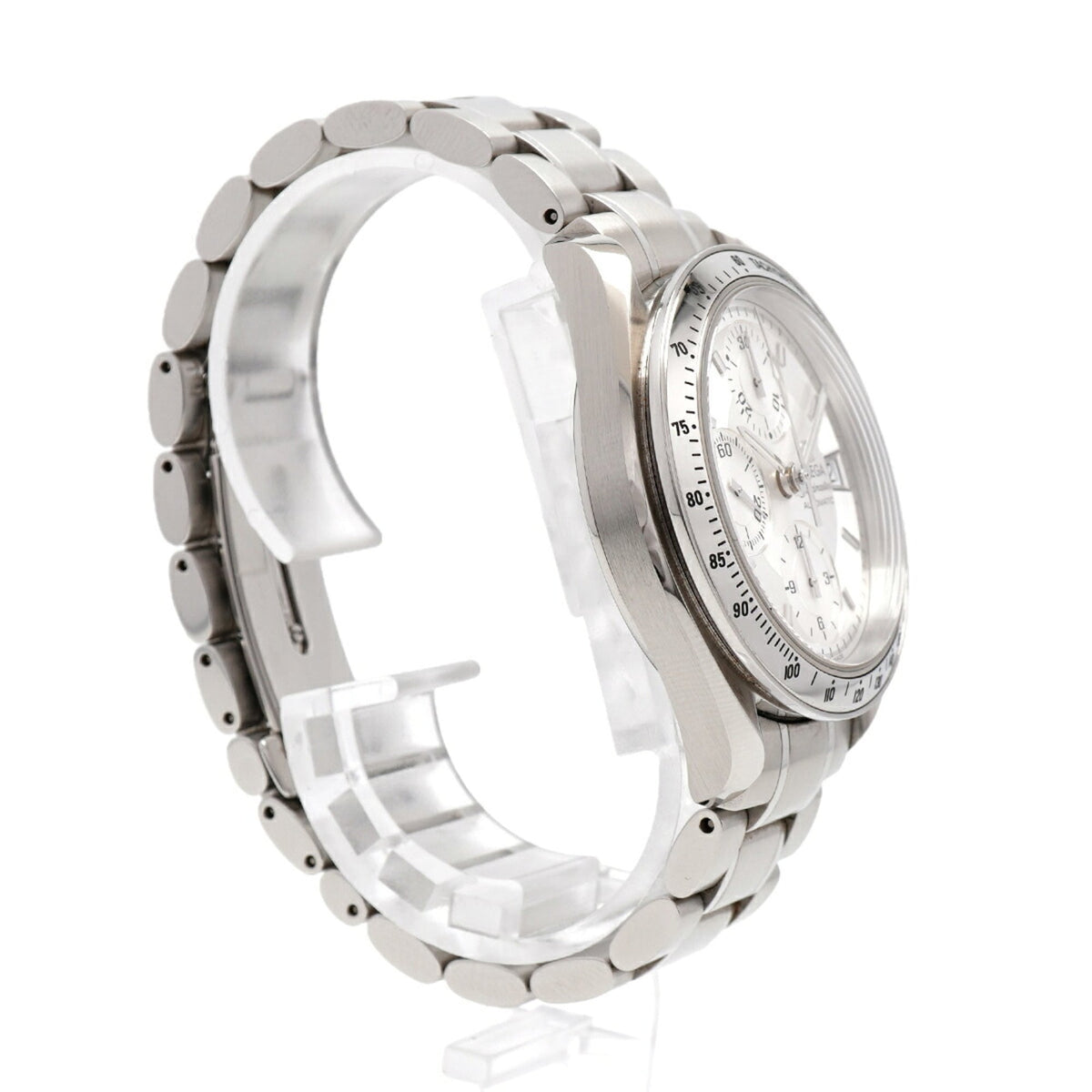 Montre Omega Speedmaster Date 3513.3 cadran argenté 39mm