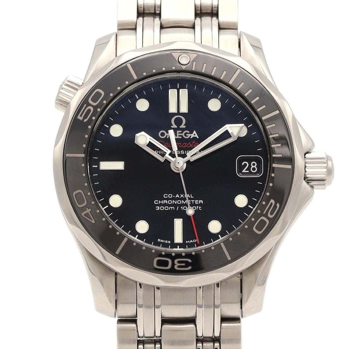Omega Seamaster Professional 212.30.36.20.01.002 Black Dial 36mm Watch