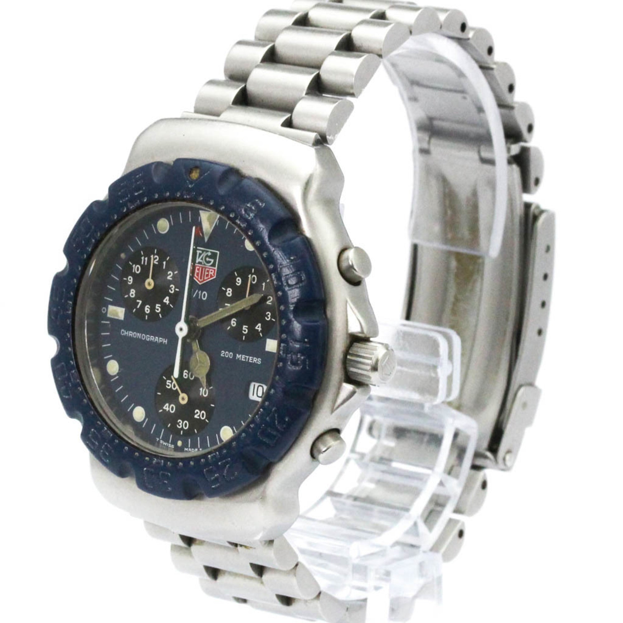 TAG HEUER Formula 1 chronograph Steel Quartz Mens Watch 570.513