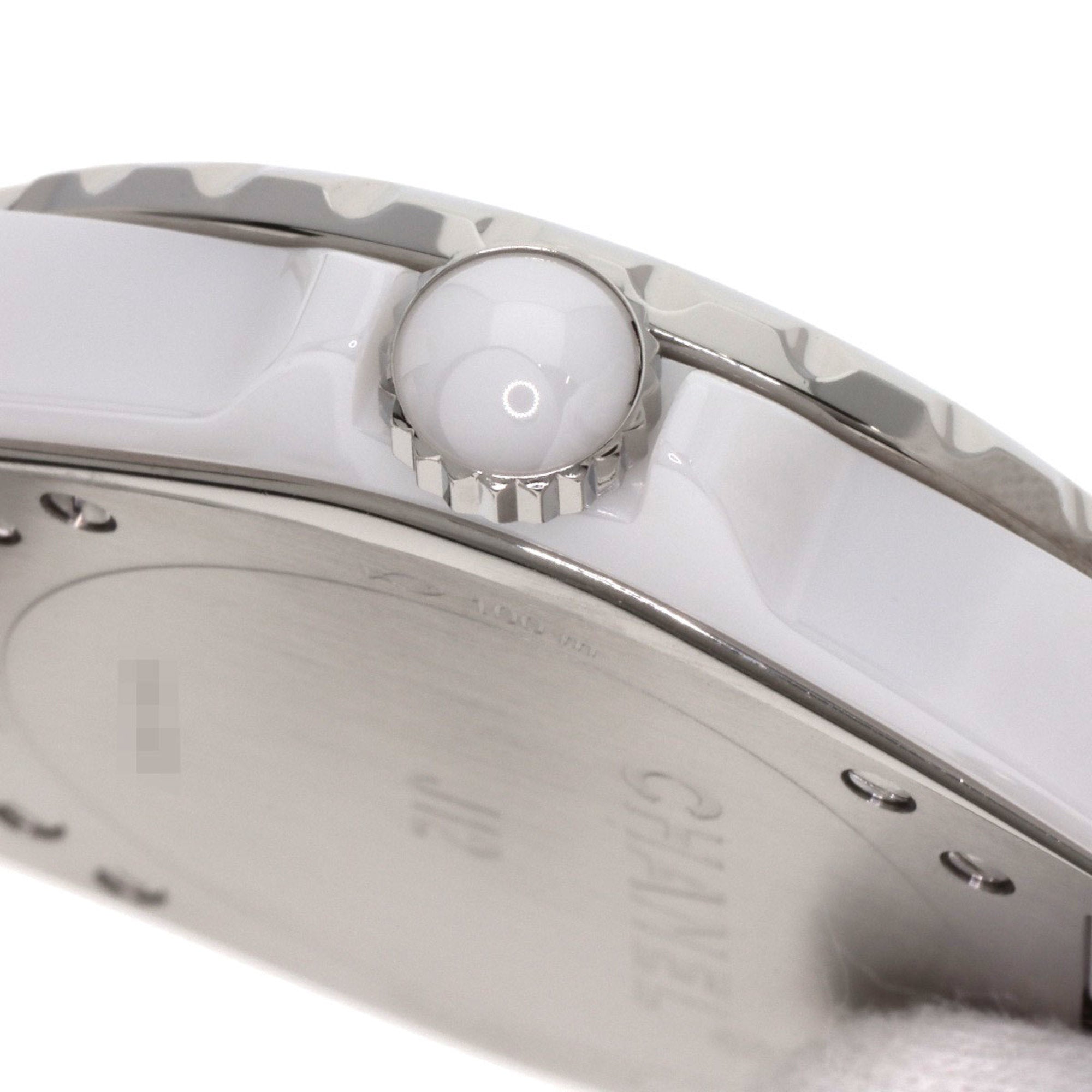 Montre pour garçon CHANEL H3837 J12 365 en céramique/céramique