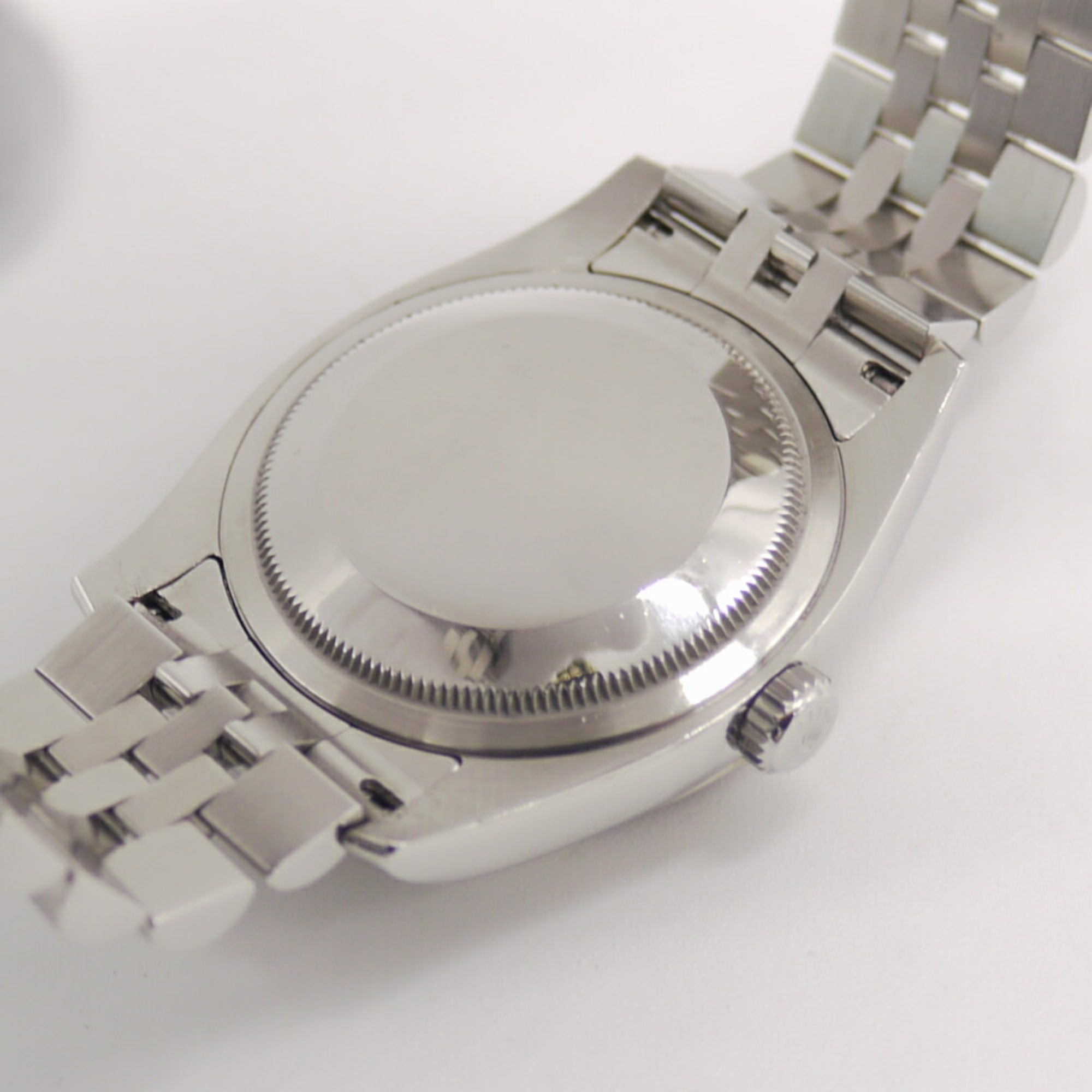 ROLEX Rolex Datejust 10P Diamond 116234G Edelstahl/WeißgoldAutomatik Jubilee-Armband, Zifferblatt im Computer-Design